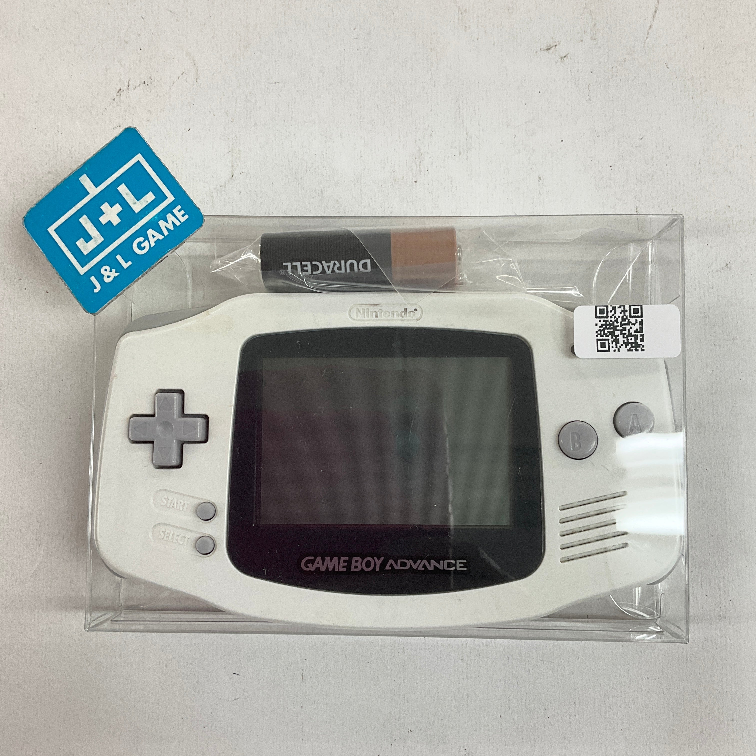 Nintendo Game Boy Advance Console (White) - (GBA) Game Boy Advance [Pre-Owned] Consoles Nintendo