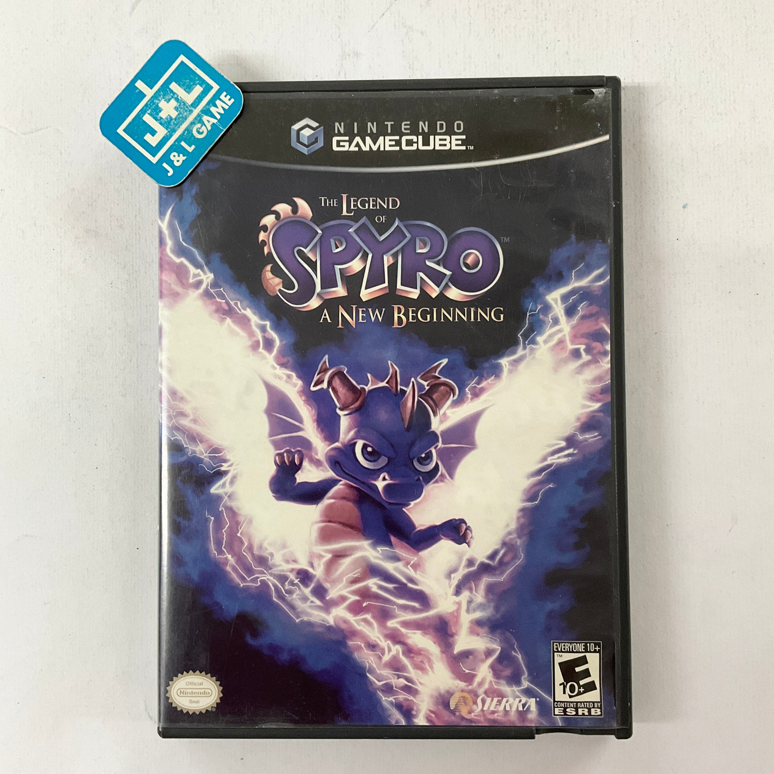 The Legend of Spyro: A New Beginning - (GC) Nintendo GameCube [Pre
