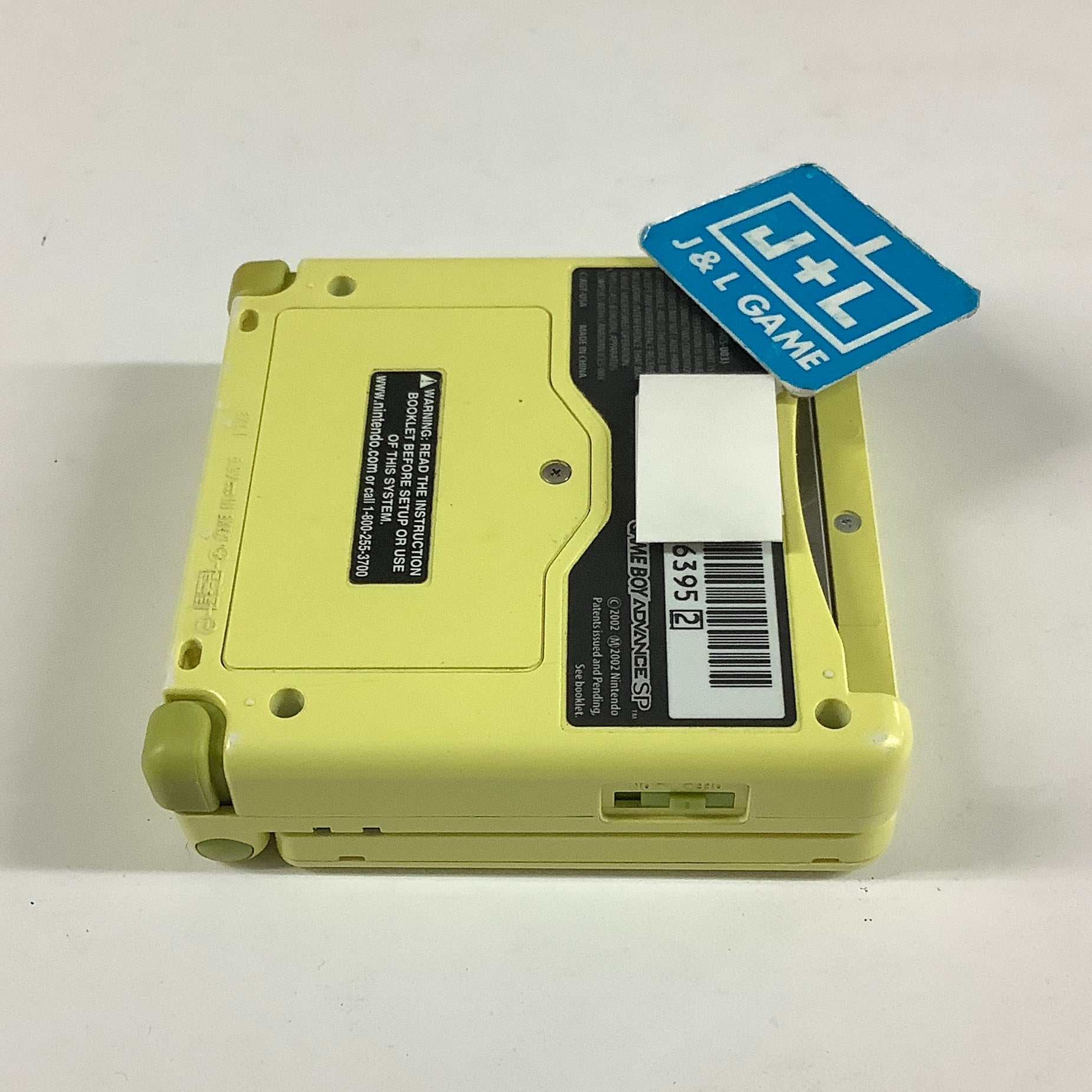 Nintendo Game Boy Advance SP Console AGS - 101 (SpongeBob SquarePants) - (GBA) Game Boy Advance SP [Pre-Owned]