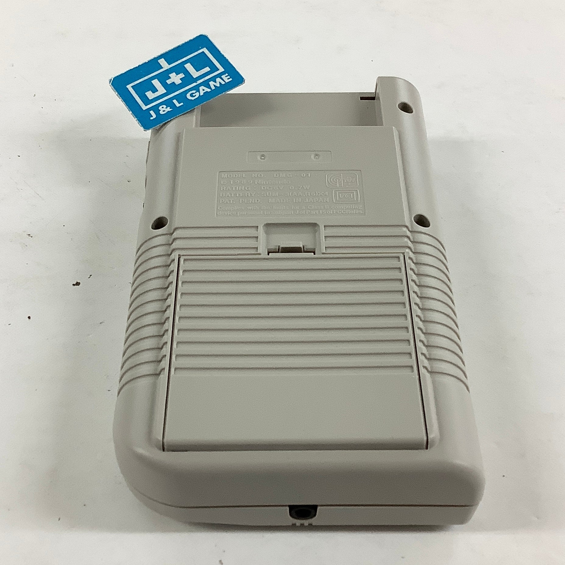 Nintendo Game Boy (Gray) - (GB) Game Boy [Pre-Owned] CONSOLE Nintendo