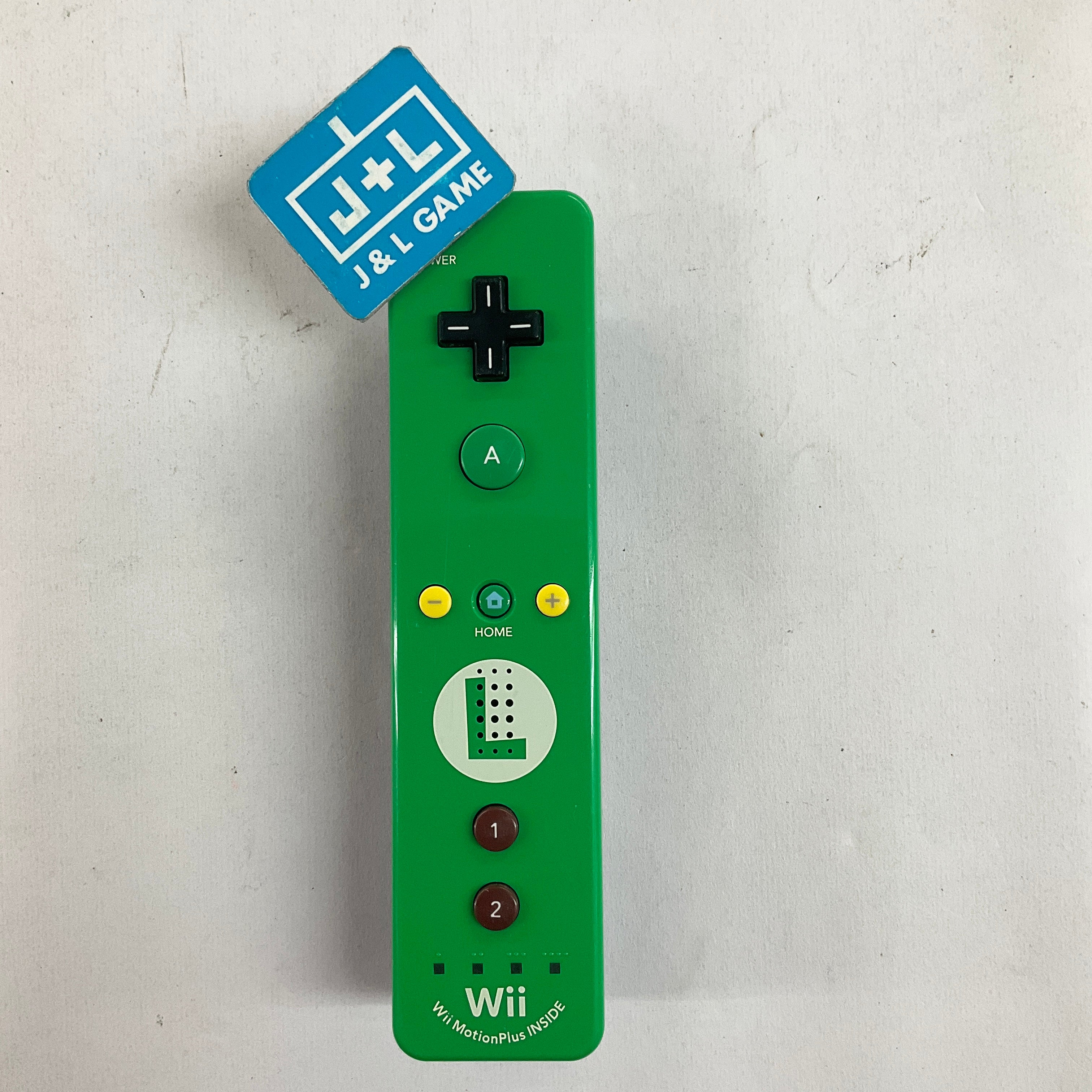 Nintendo Wii U Remote Controller Plus (Luigi) - Nintendo Wii U [Pre-Owned] Accessories Nintendo