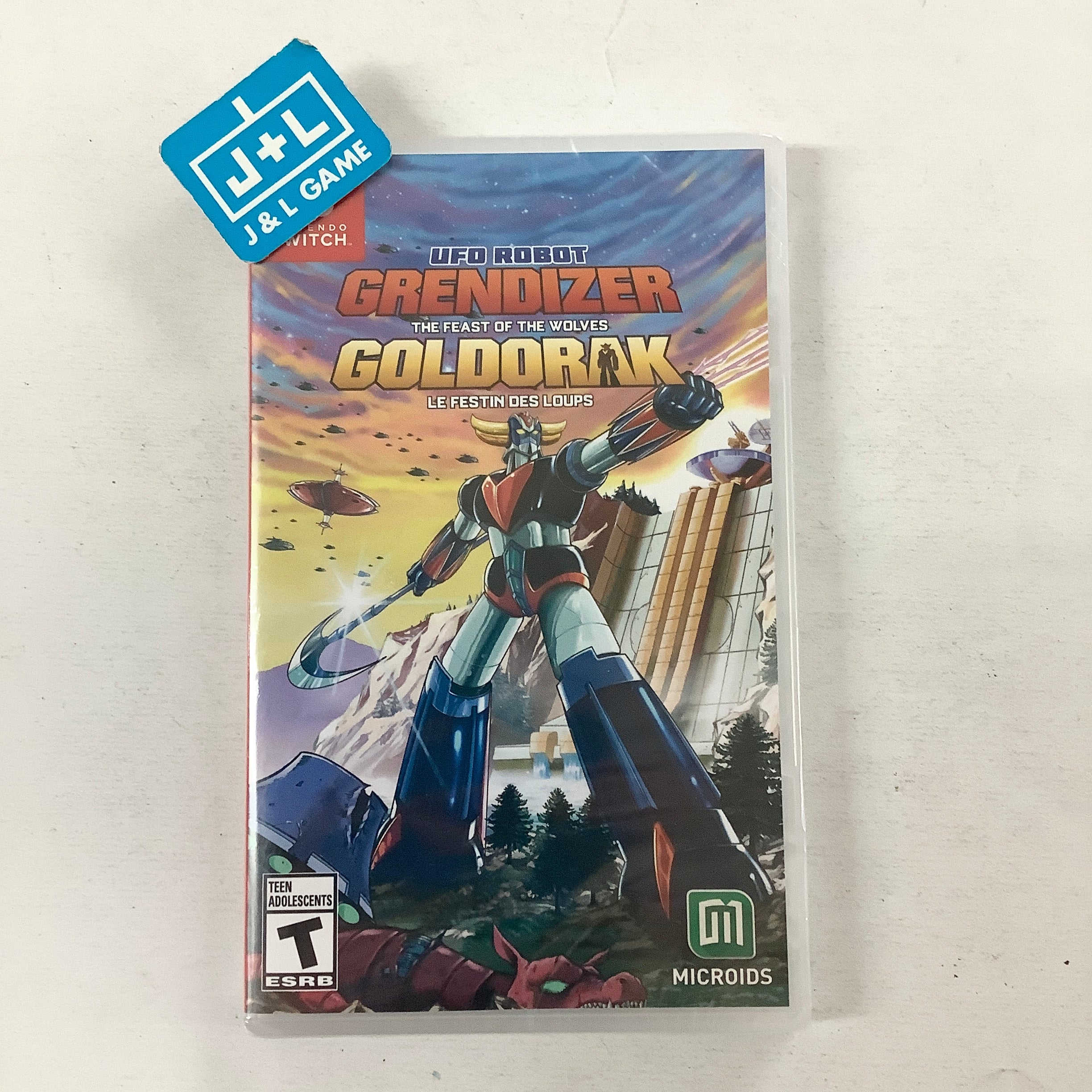 UFO Robot Grendizer: The Feast of the Wolves - (NSW) Nintendo Switch Video Games Maximum Games