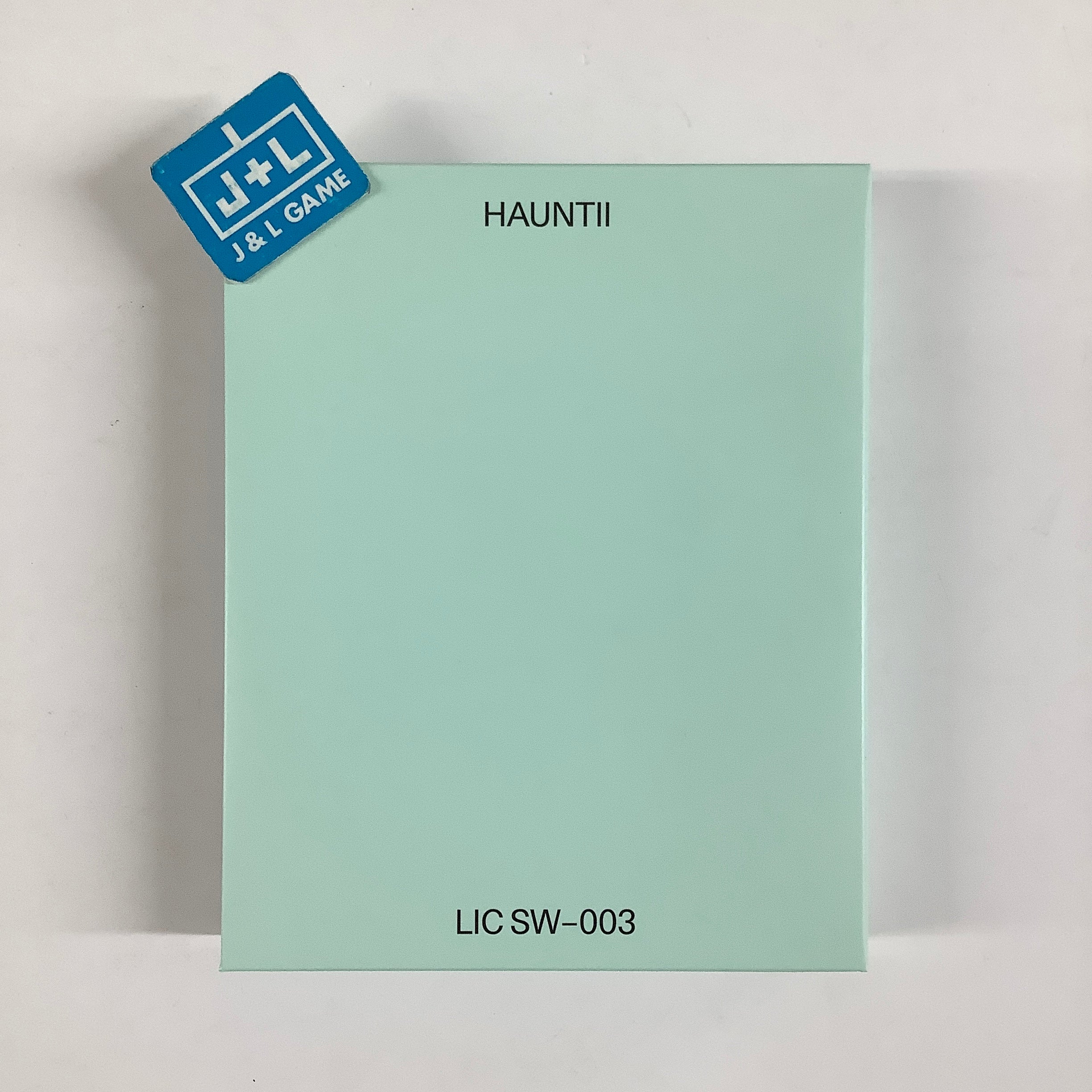 Hauntii (Lost in Cult Limited Edition) - (NSW) Nintendo Switch