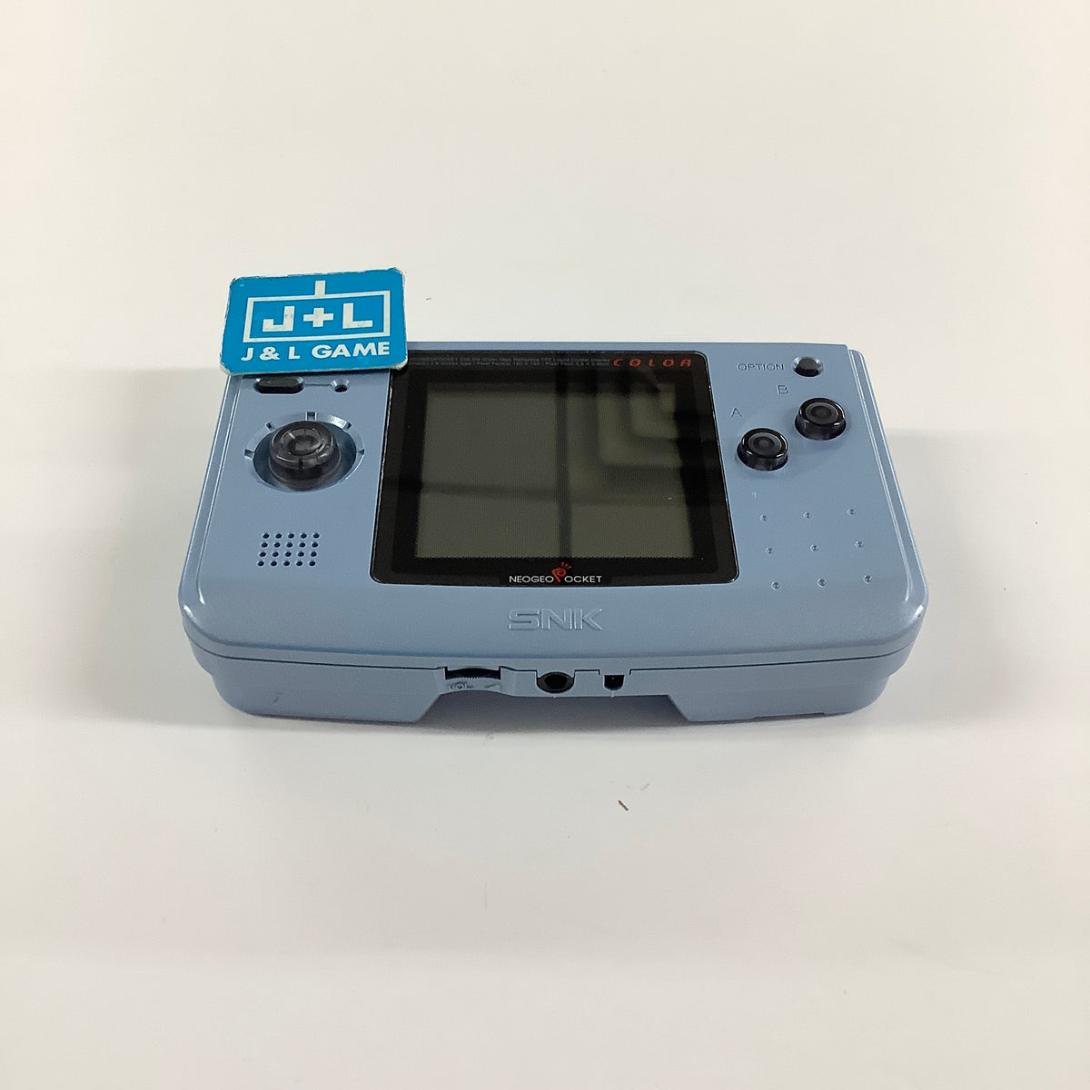 Neo-Geo Pocket Color Console (Platinum Blue) - SNK NeoGeo Pocket Color [Pre-Owned] Consoles SNK