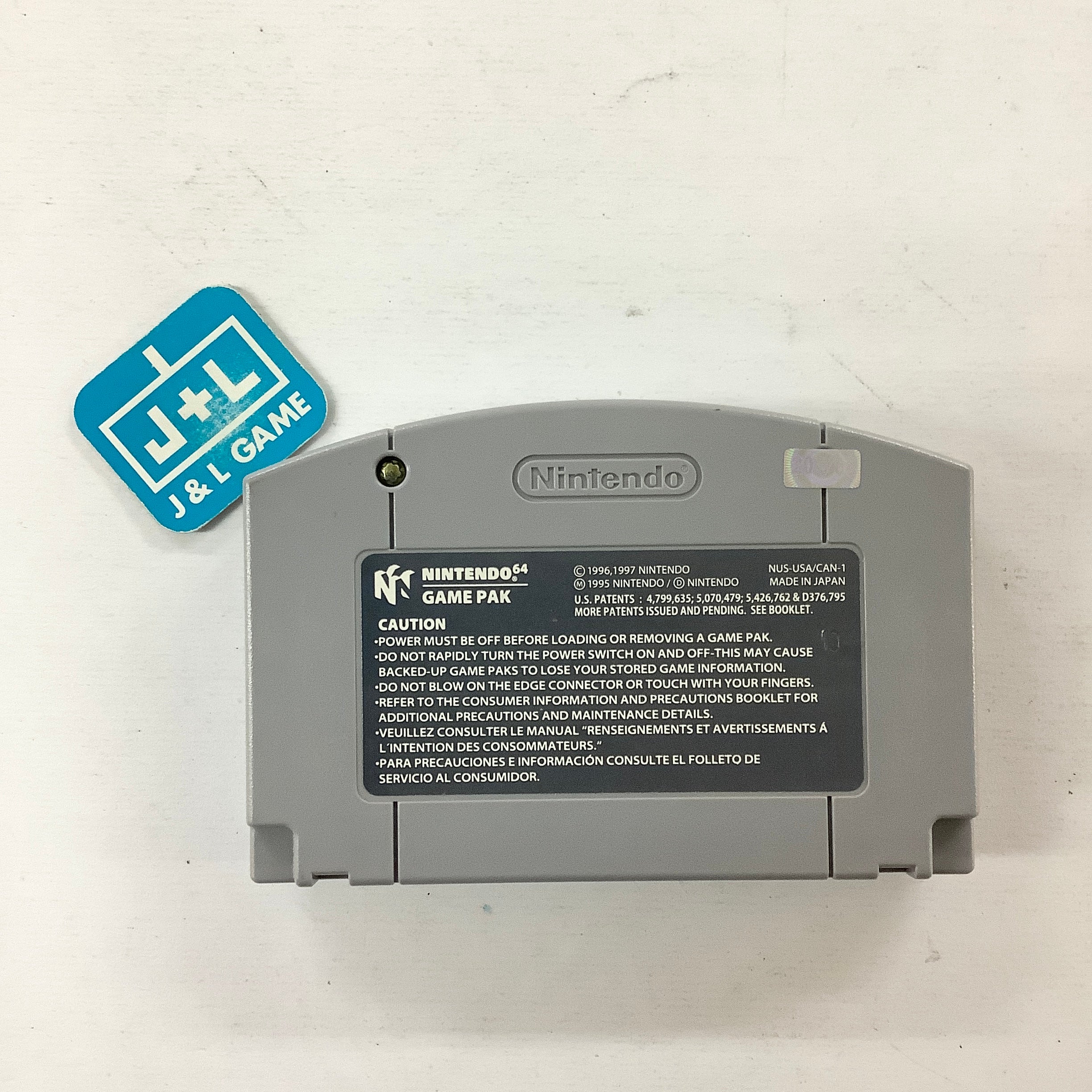 NBA Courtside 2 Featuring Kobe Bryant - (N64) Nintendo 64 [Pre-Owned] Video Games Nintendo   
