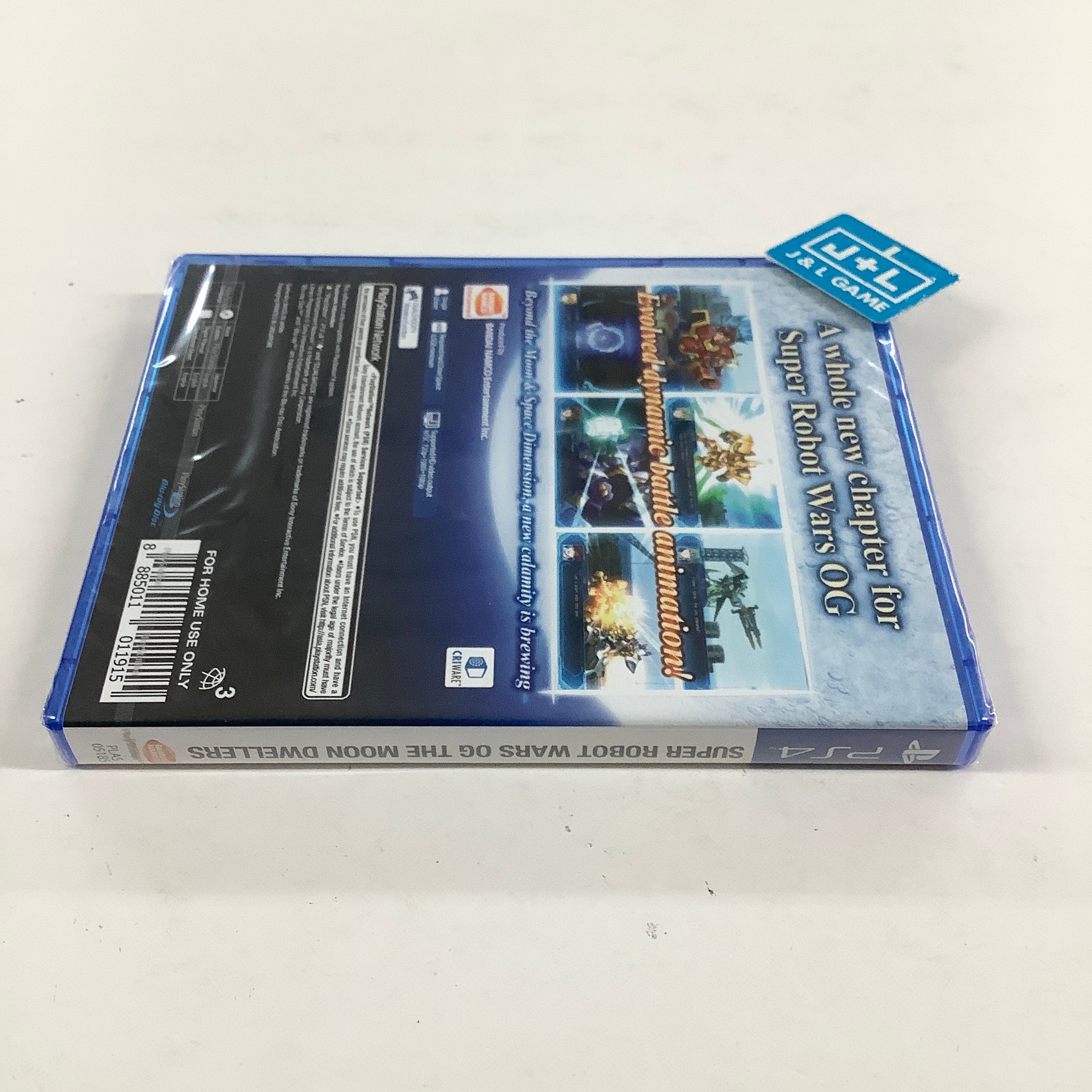 Super Robot Wars OG: The Moon Dwellers (English Subtitles) - (PS4) PlayStation 4 (Japanese Import) Video Games Bandai Namco