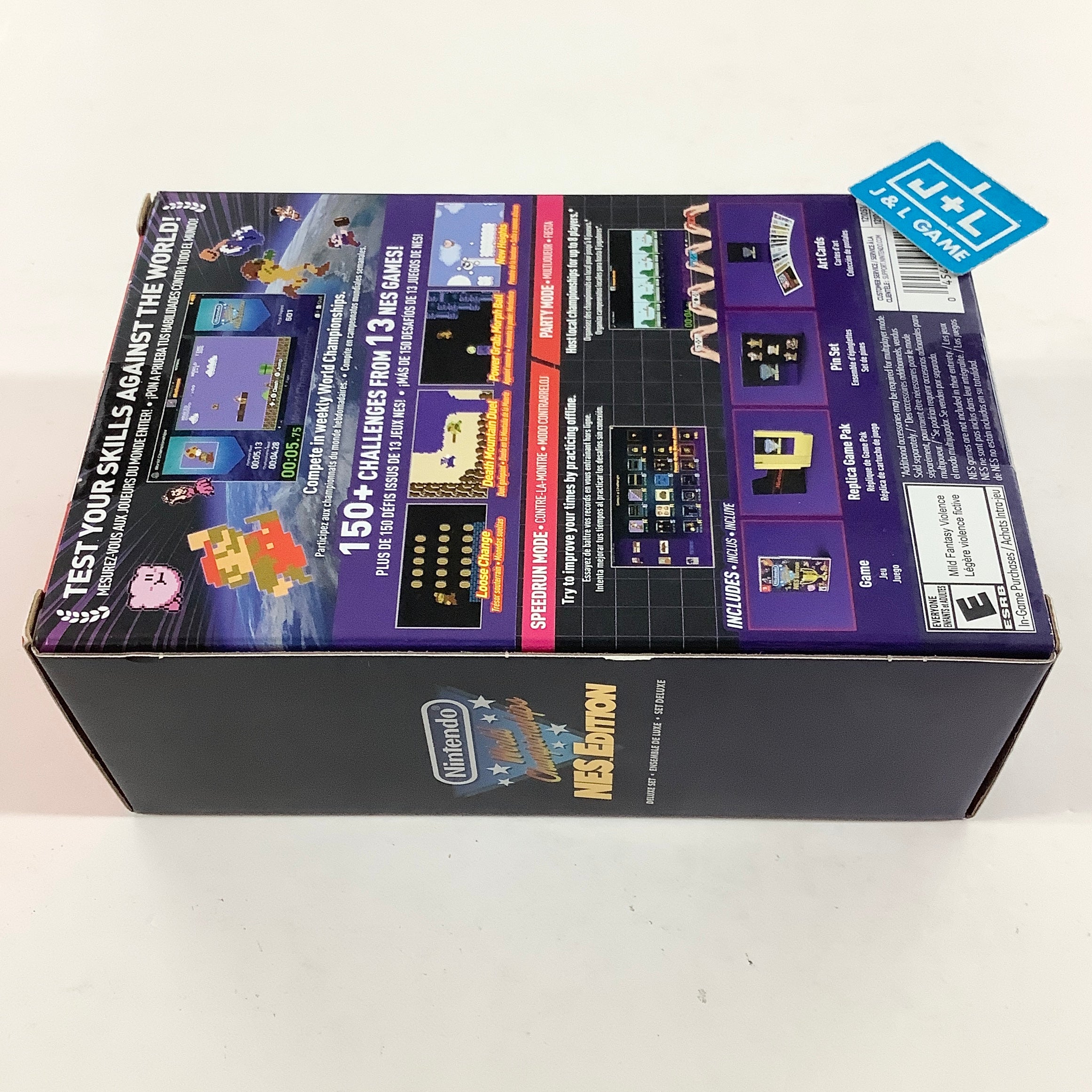 Nintendo World Championships: NES Edition (Deluxe Set) - (NSW) Nintendo Switch Video Games Nintendo