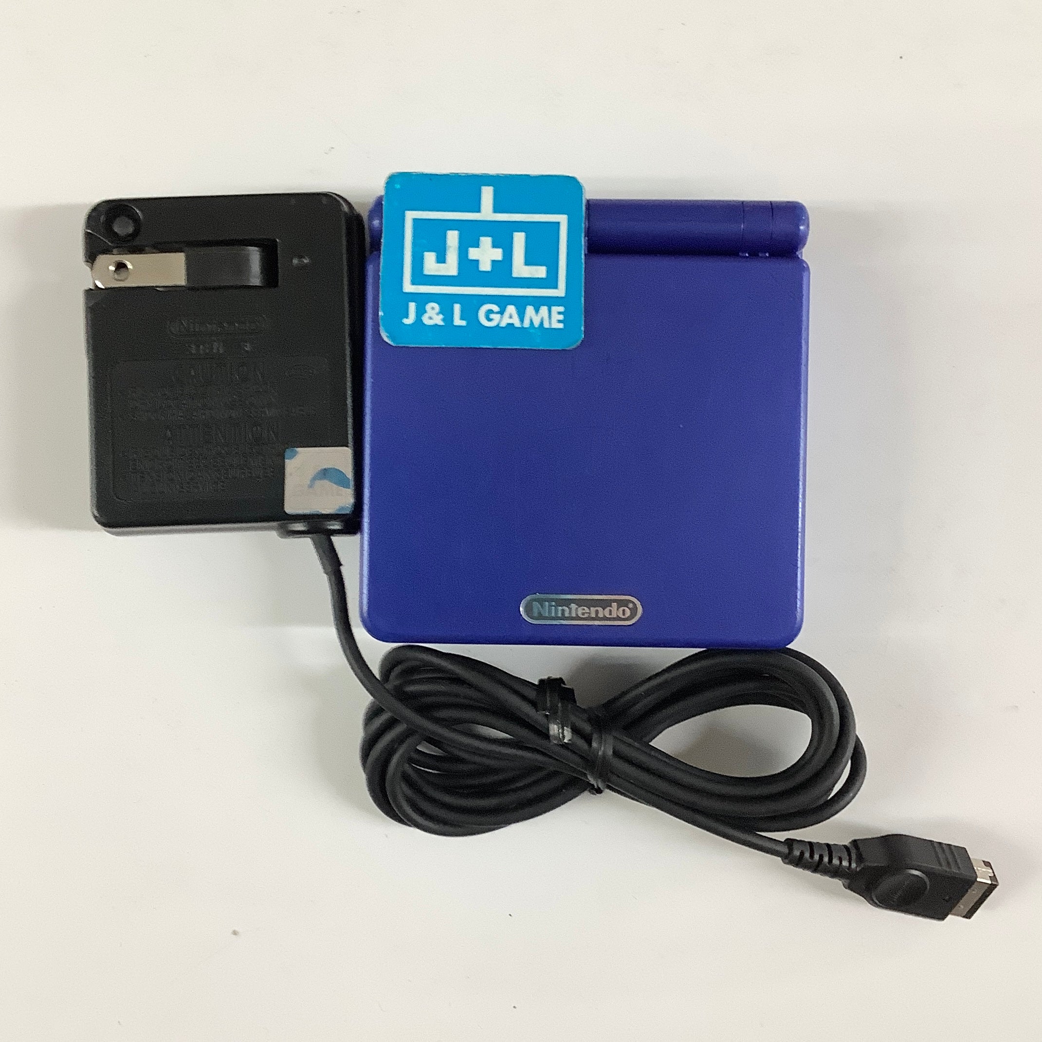 Nintendo Game Boy Advance SP Console AGS-001 (Cobalt Blue) - (GBA) Game Boy Advance SP [Pre-Owned]