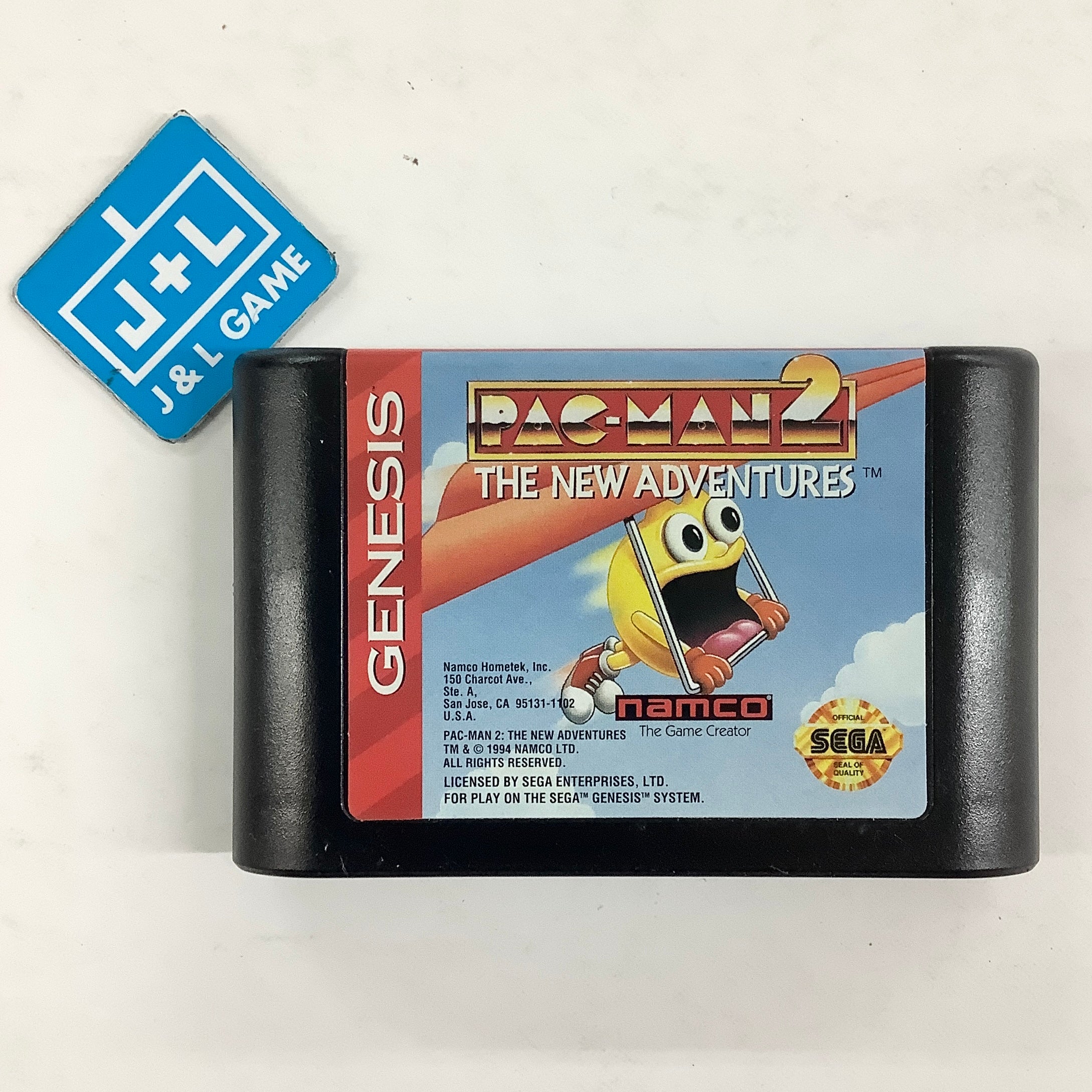 Pac-Man 2: The New Adventures - (SG) SEGA Genesis [Pre-Owned] Video Games Namco