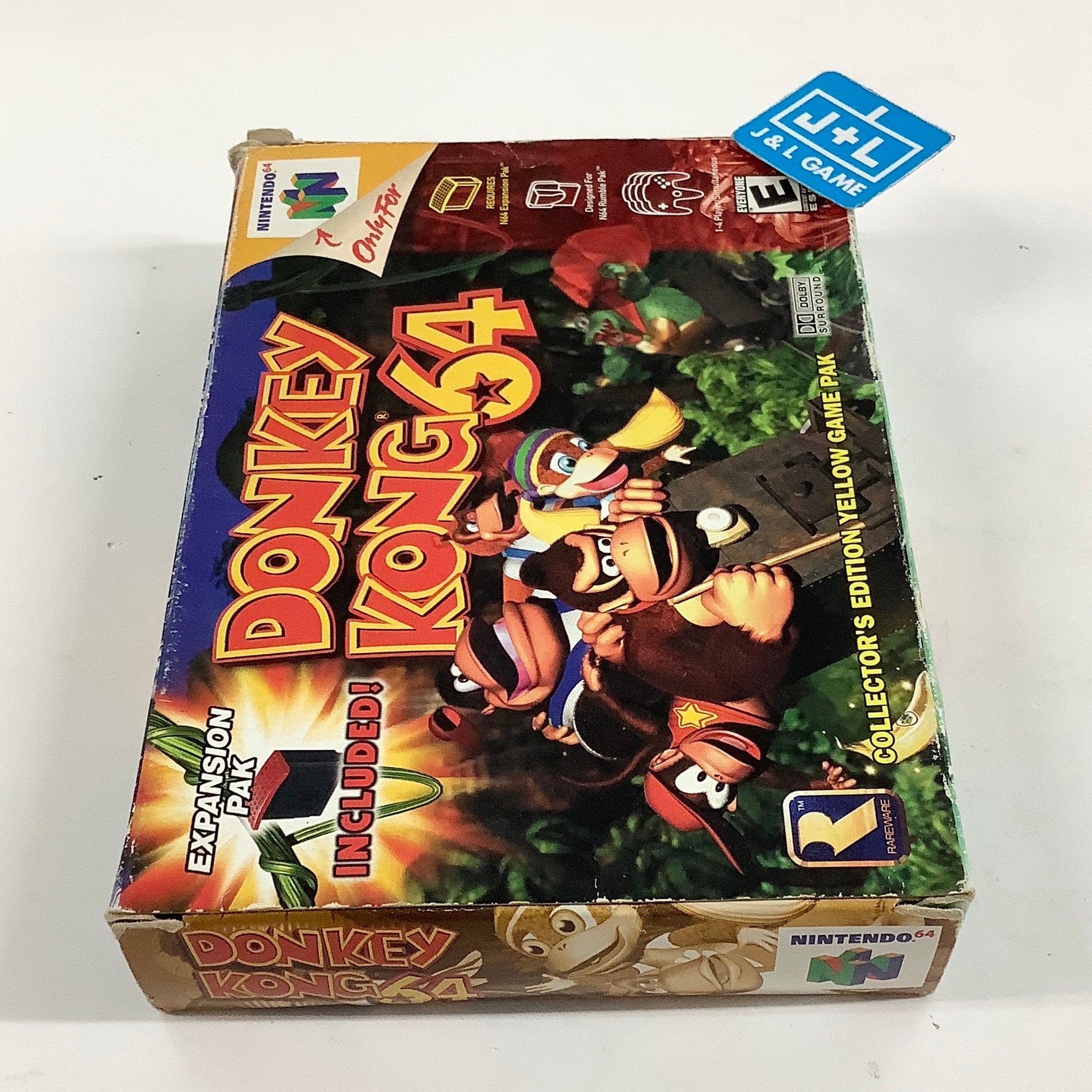 Donkey Kong 64 - (N64) Nintendo 64 [Pre-Owned]