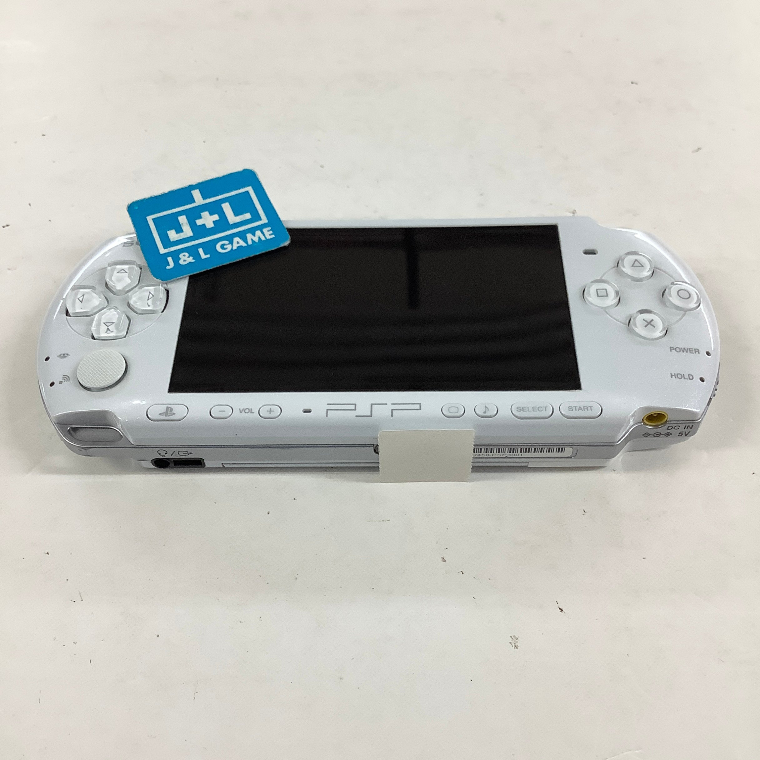Sony PlayStation Portable 3000 (White) - Sony PSP [Pre-Owned]