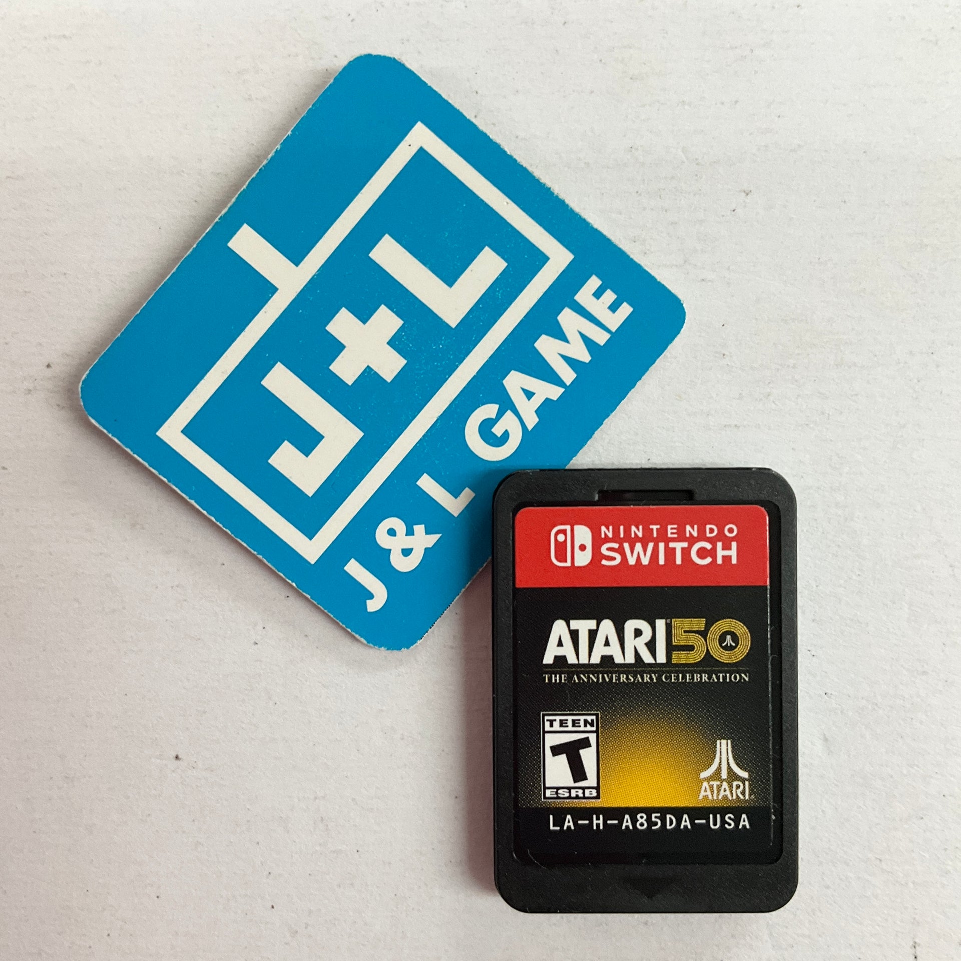 Atari 50: The Anniversary Celebration - (NSW) Nintendo Switch [Pre-Own ...