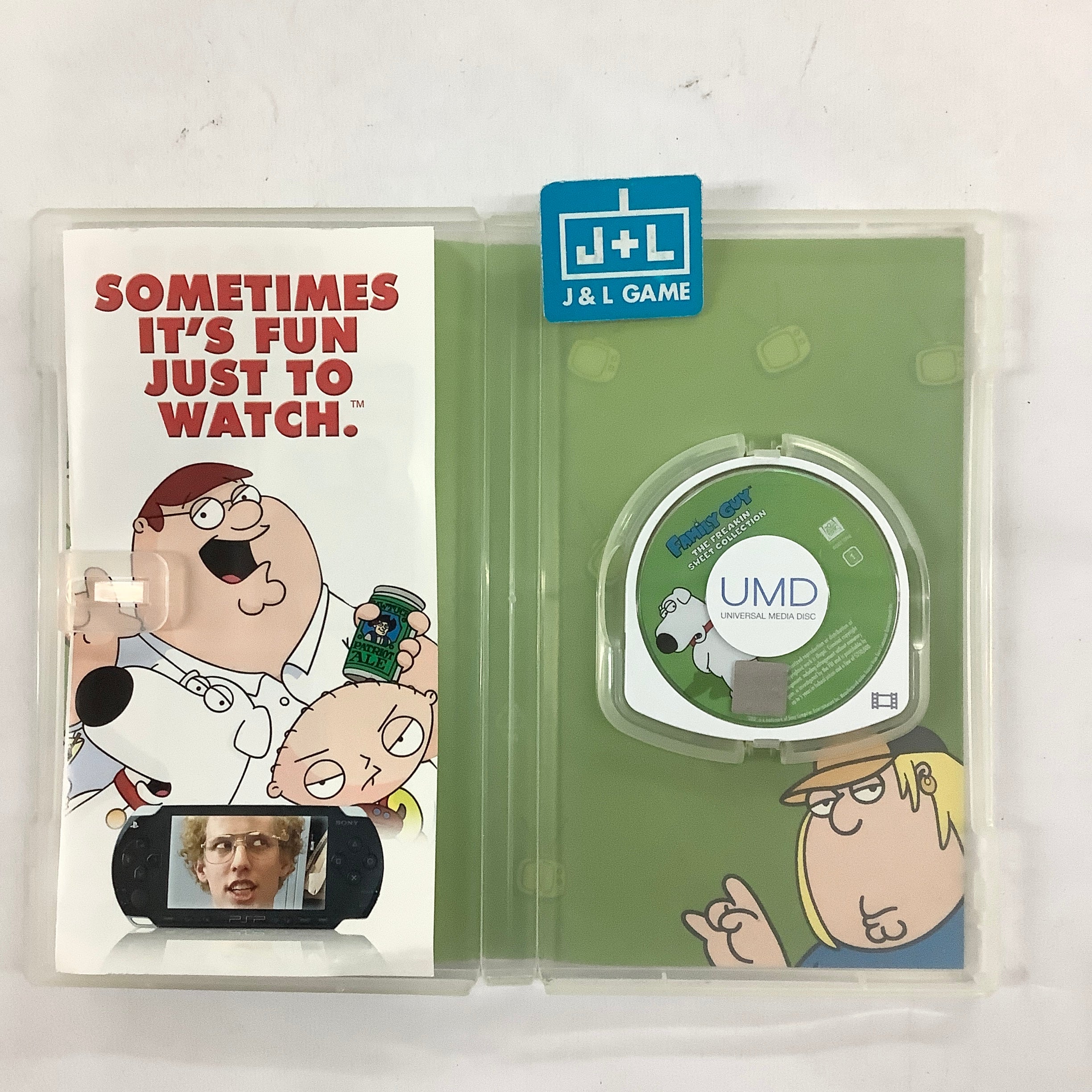 Family Guy: The Freakin' Sweet Collection - PSP UMD Video [Pre-Owned] Home Sony Pictures