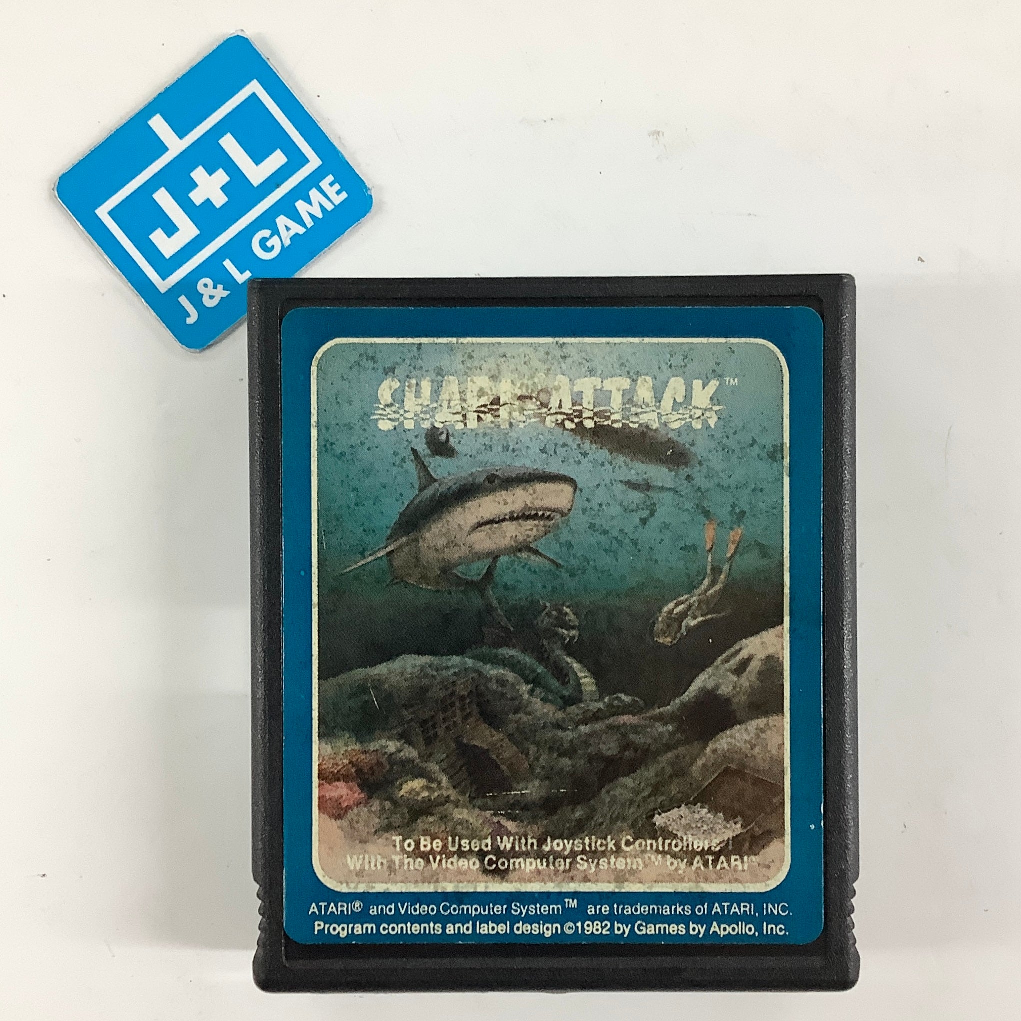 Shark Attack - Atari 2600 [Pre-Owned] Video Games Apollo