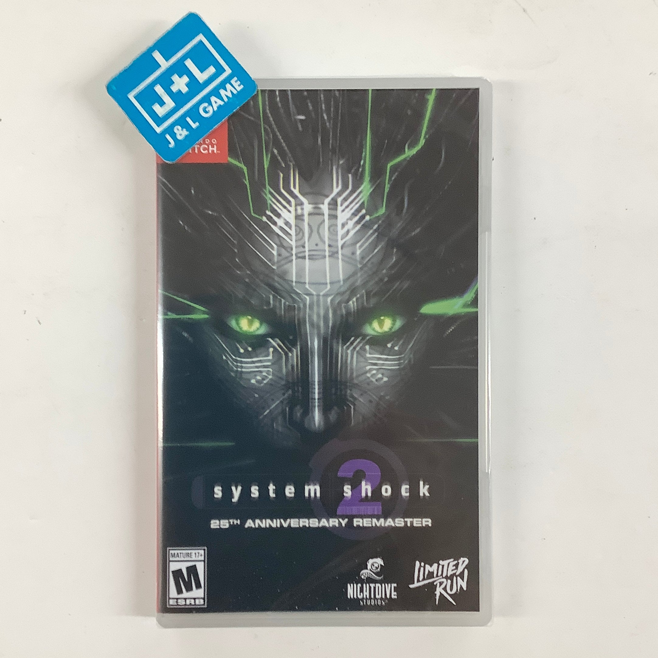 System Shock 2: 25th Anniversary Remaster (Limited Run #292) - (NSW) Nintendo Switch Video Games Limited Run
