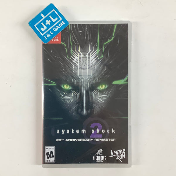 System Shock 2: 25th Anniversary Remaster (Limited Run #292