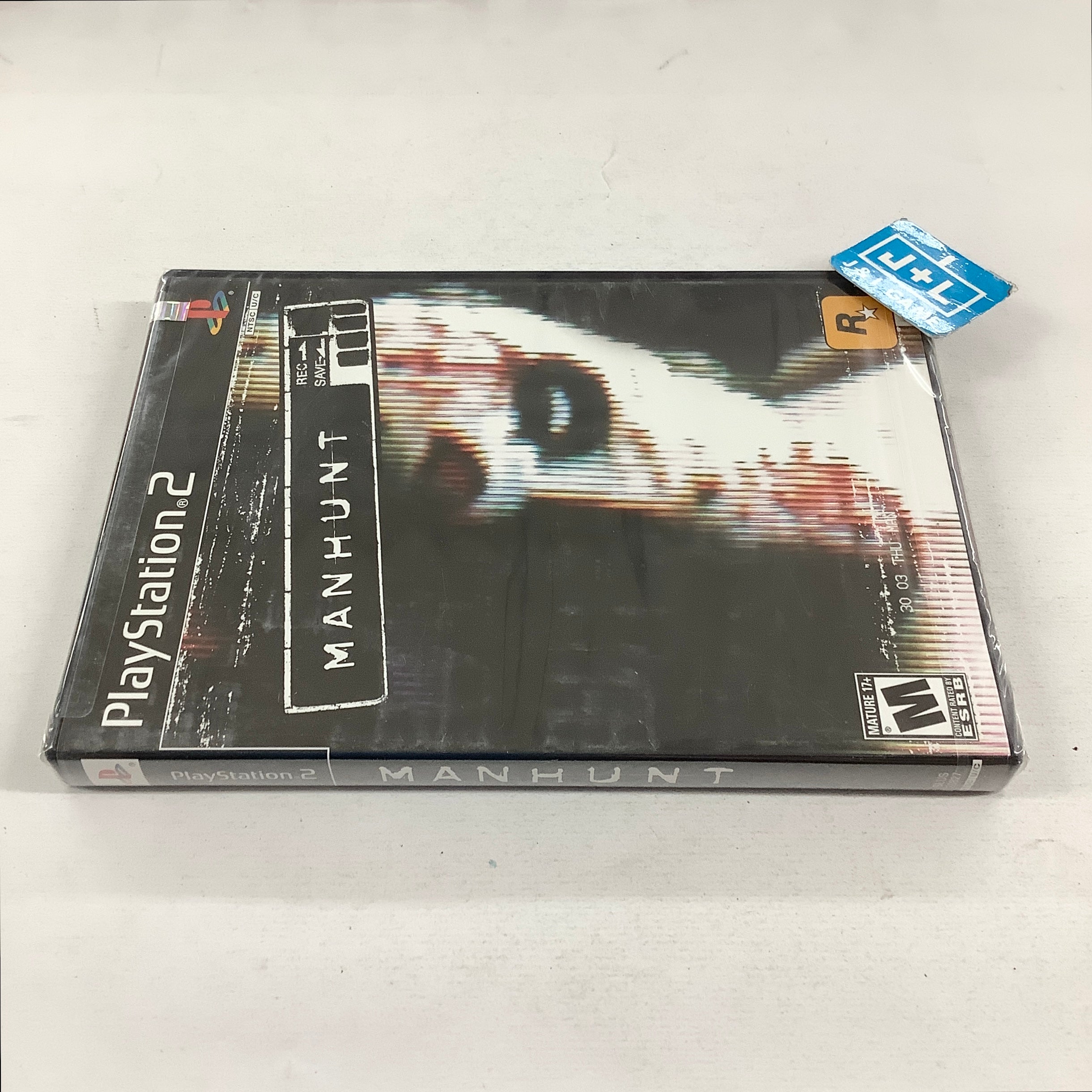 Manhunt - (PS2) PlayStation 2 Video Games Rockstar Games