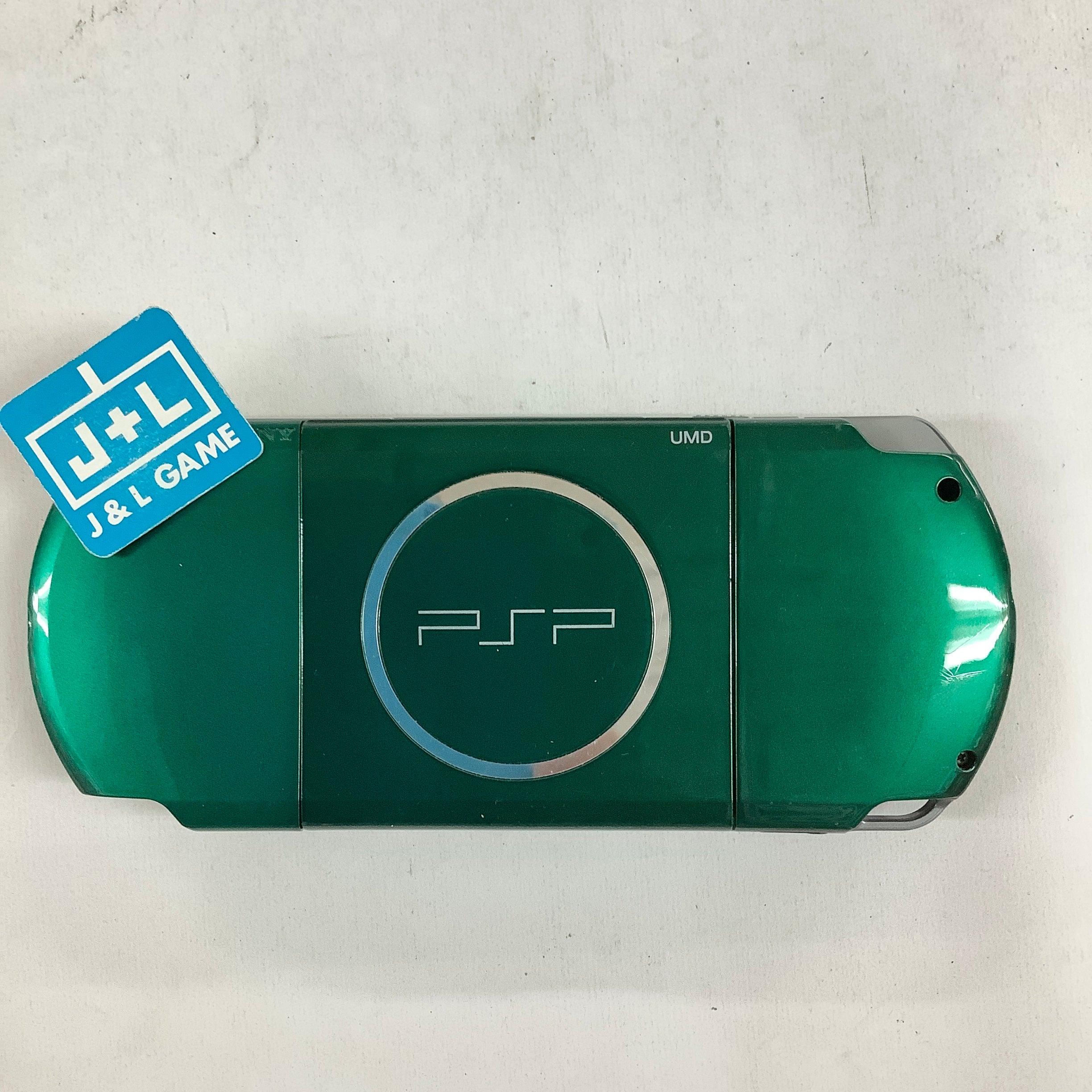 Sony PlayStation Portable 3000 (Spirited Green) - Sony PSP [Pre-Owned] (Japanese Import) Consoles Sony