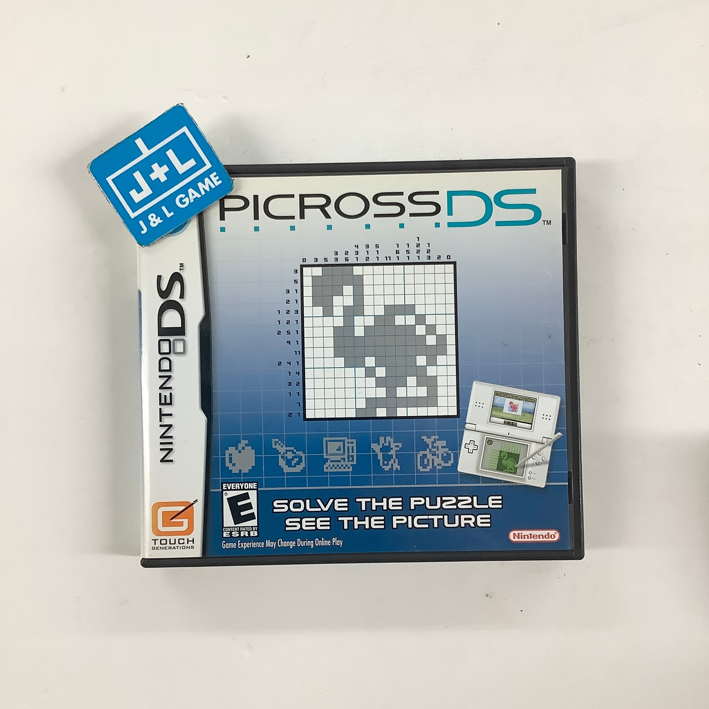 Picross DS - (NDS) Nintendo DS [Pre-Owned] Video Games Nintendo
