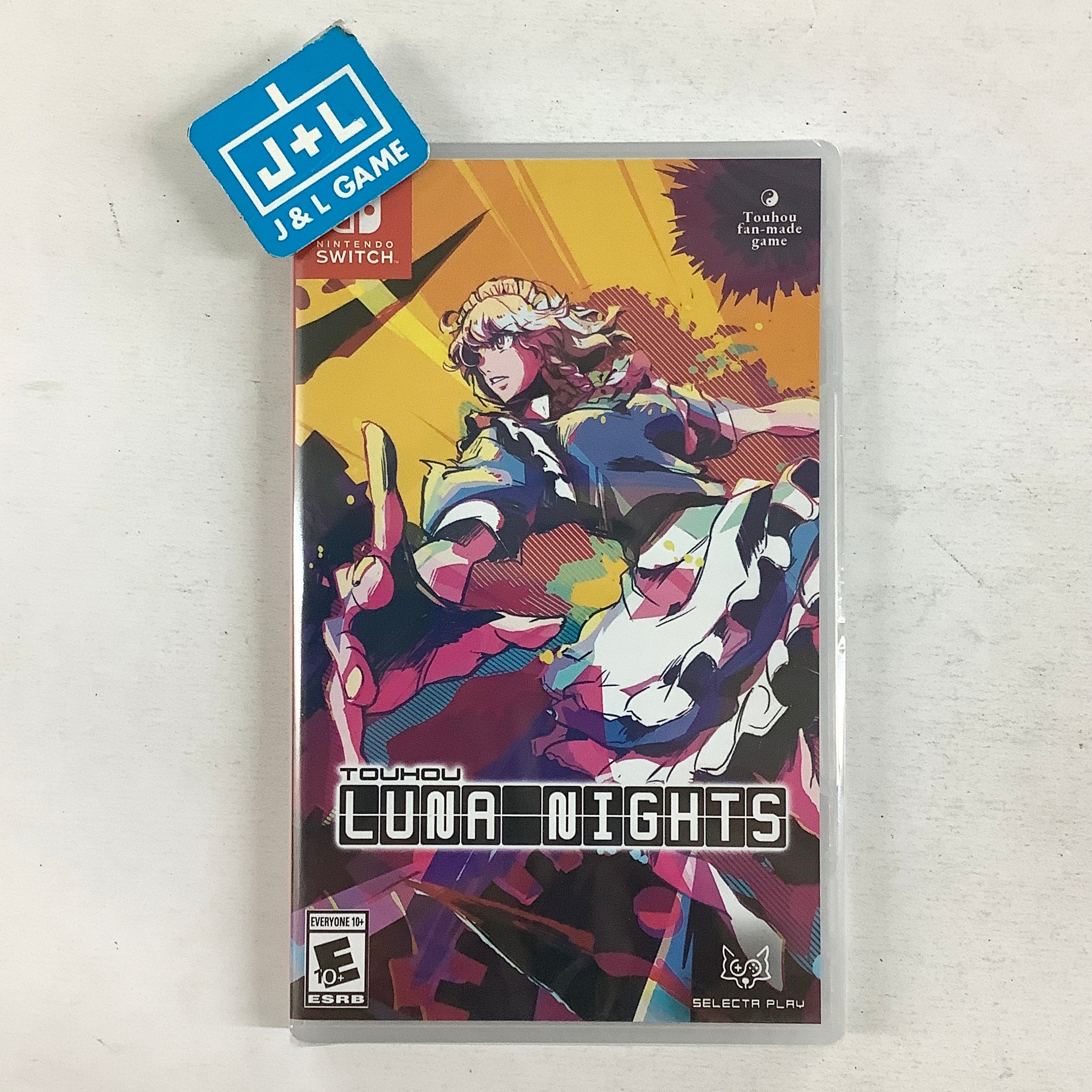 Touhou Luna Nights - (NSW) Nintendo Switch Video Games SELECTA PLAY