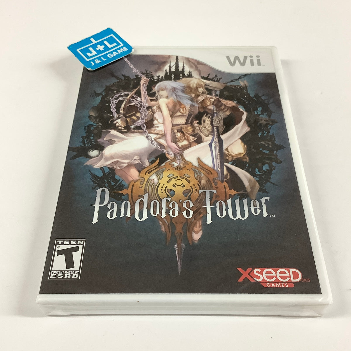 Pandora's Tower - Nintendo Wii Video Games Xseed Games