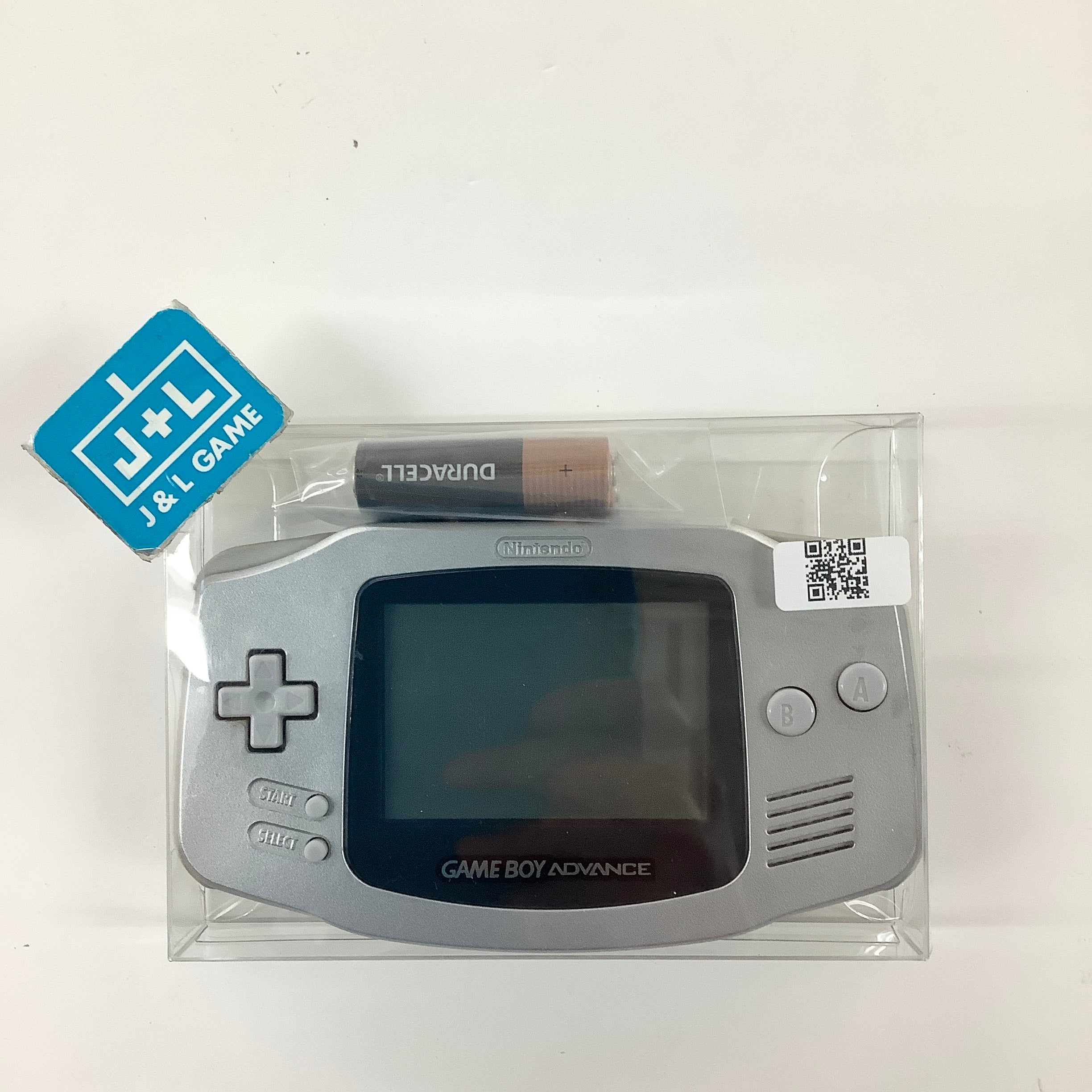 Nintendo Game Boy Advance Console (Platinum) - (GBA) Game Boy Advance [Pre-Owned] Consoles Nintendo