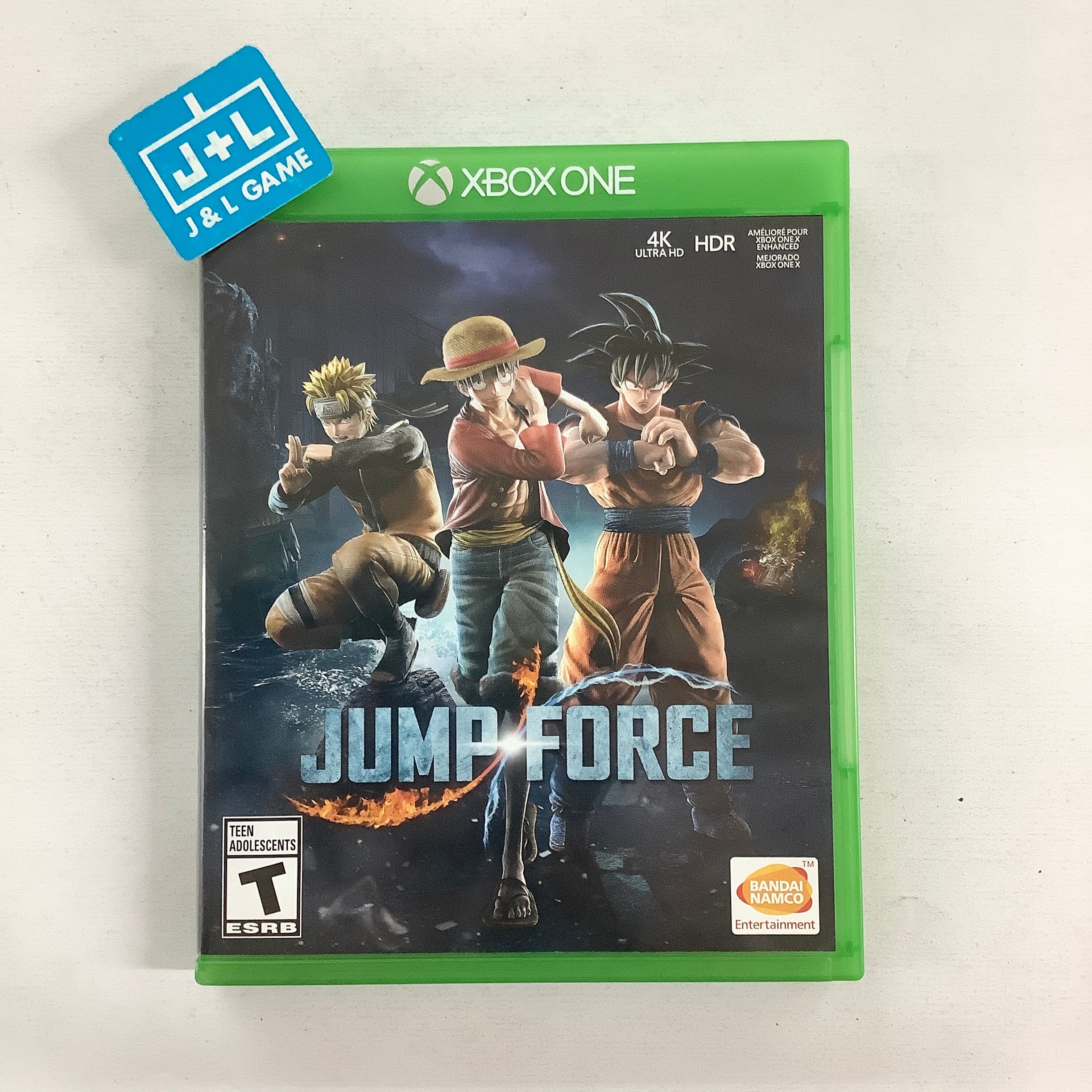 Jump Force - (XB1) Xbox One [Pre-Owned] Video Games Bandai Namco Games