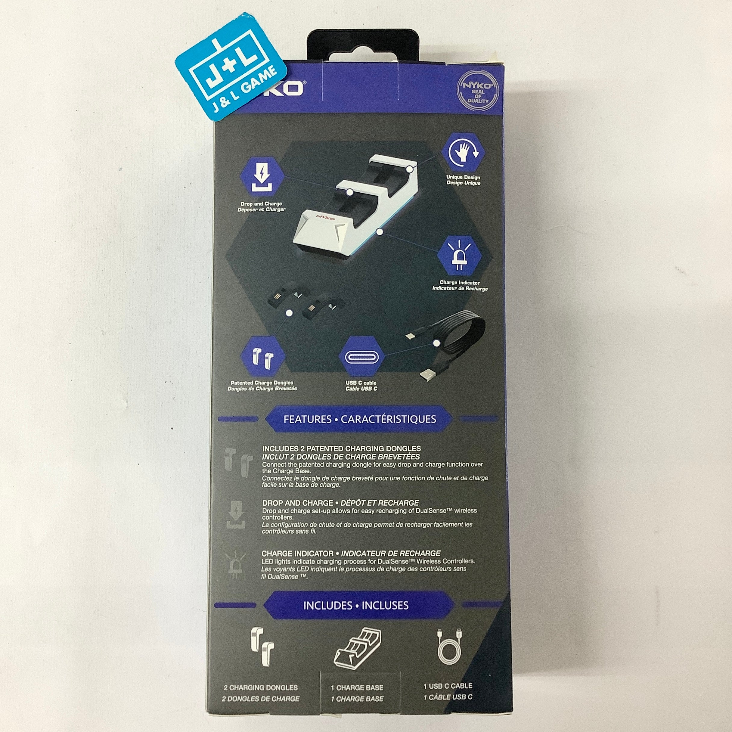 Nyko PlayStation 5 Charge Base - (PS5) PlayStation 5 Accessories Nyko   