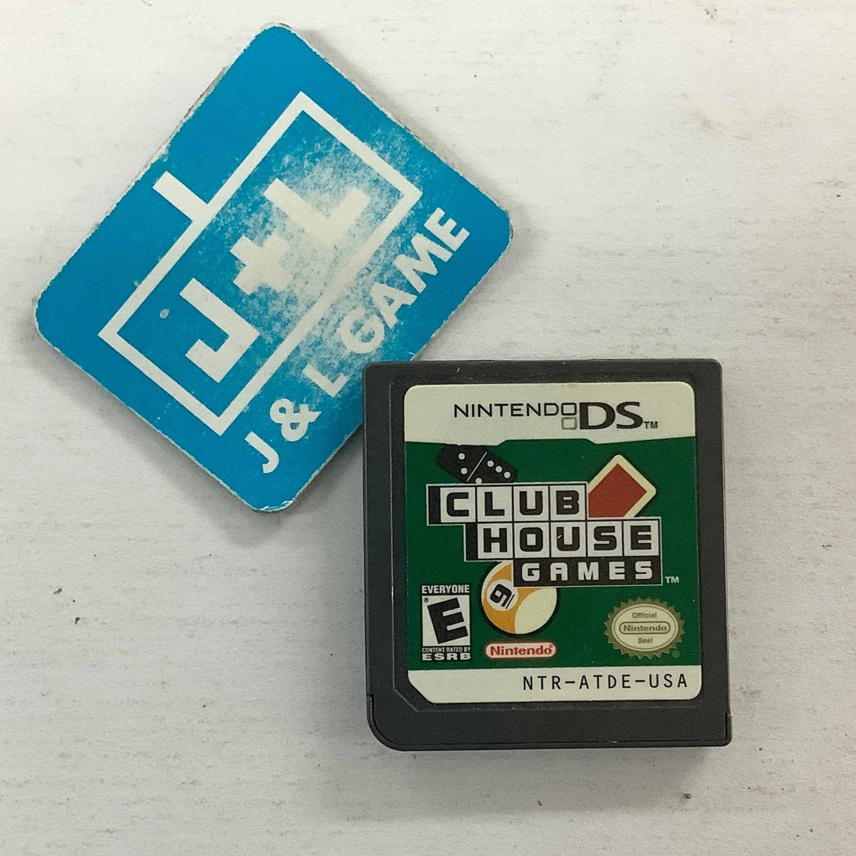 Amazon.com: Clubhouse Games - Nintendo DS (Renewed) : Video