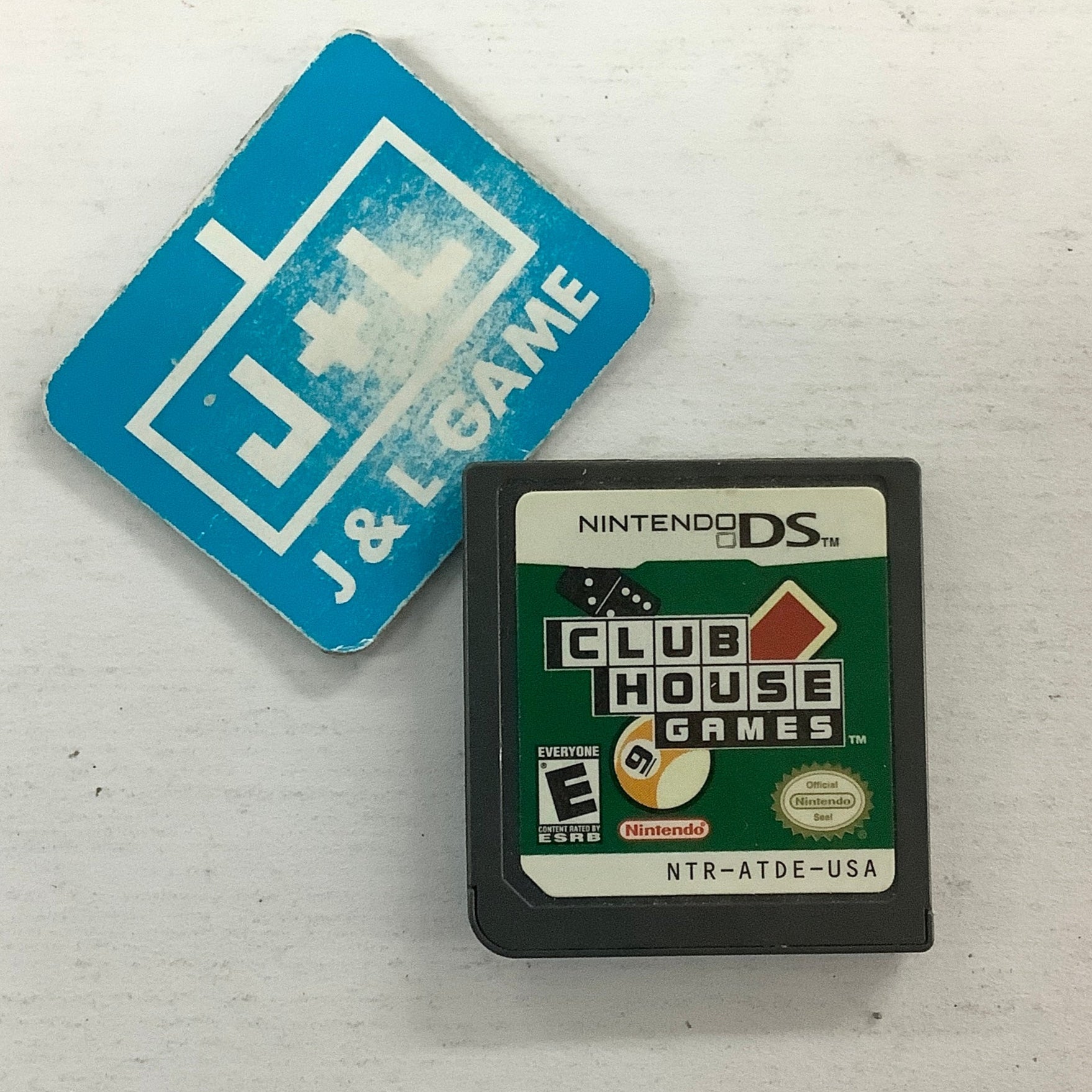 Clubhouse Games - (NDS) Nintendo DS [Pre-Owned] Video Games Nintendo   