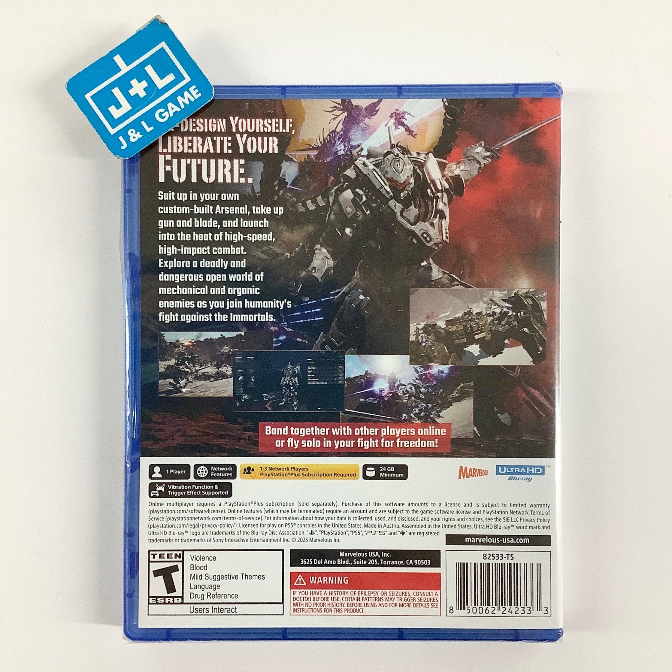 Daemon X Machina: Titanic Scion - (PS5) PlayStation 5 Video Games XSEED Games
