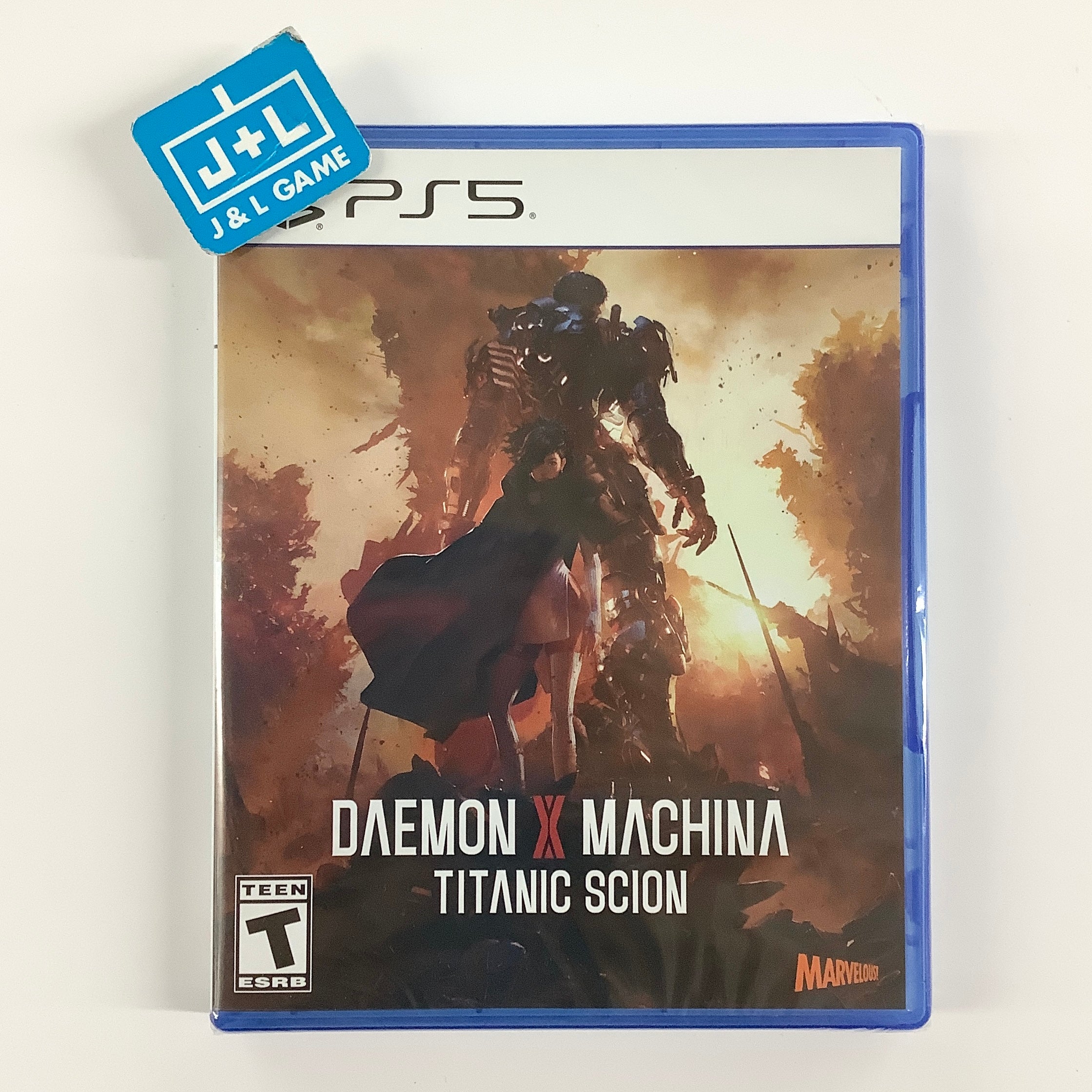 Daemon X Machina: Titanic Scion - (PS5) PlayStation 5