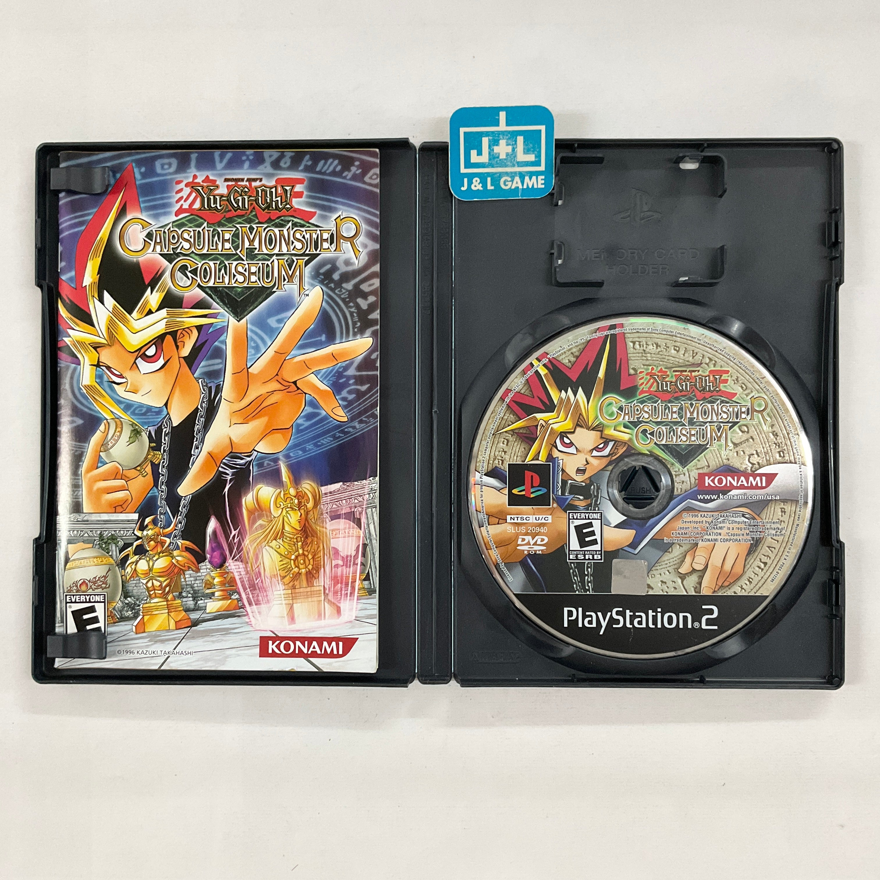 capsule monsters board game Yu-Gi-Oh! Capsule Monster Coliseum