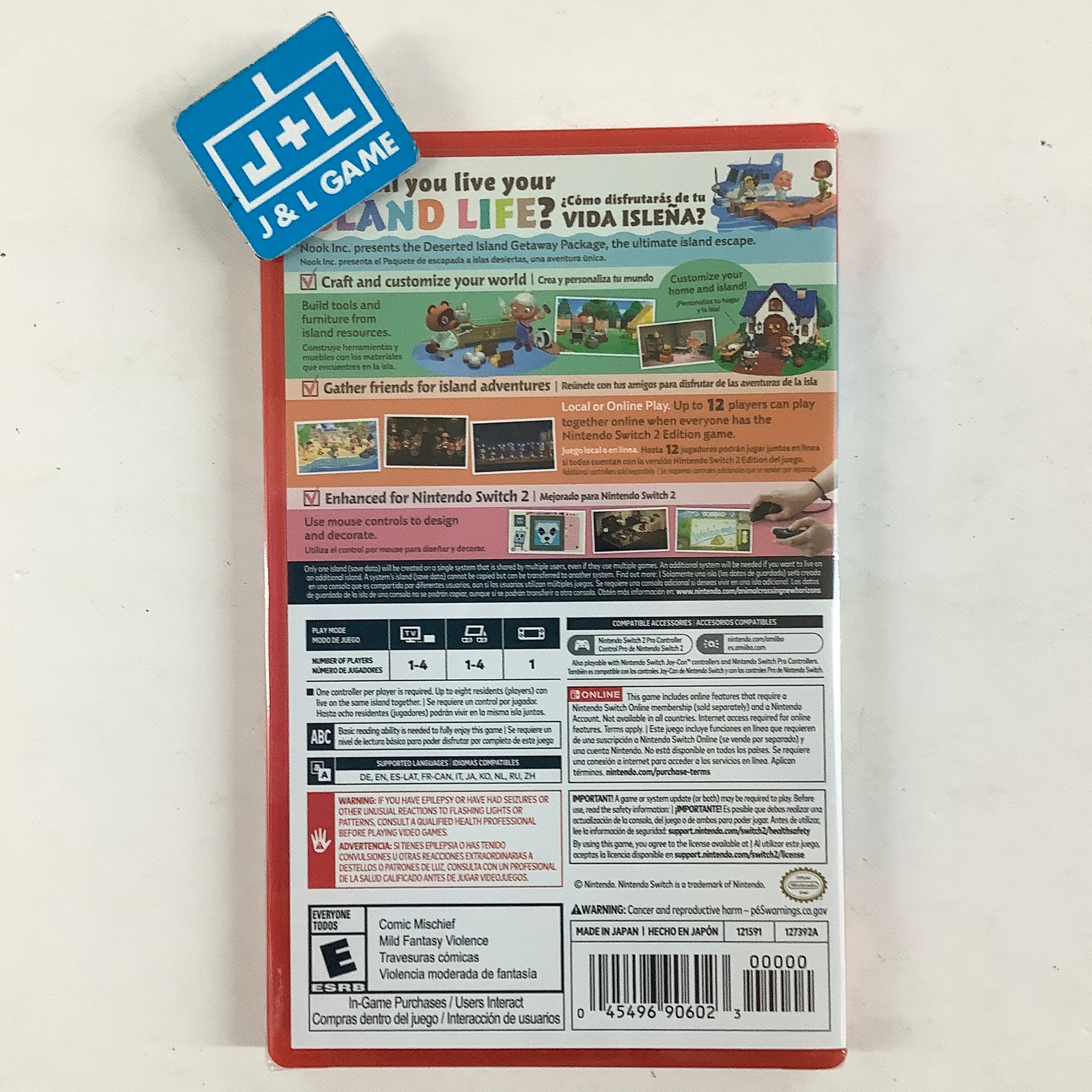 Animal Crossing: New Horizons - (NS2) Nintendo Switch 2 Video Games Nintendo