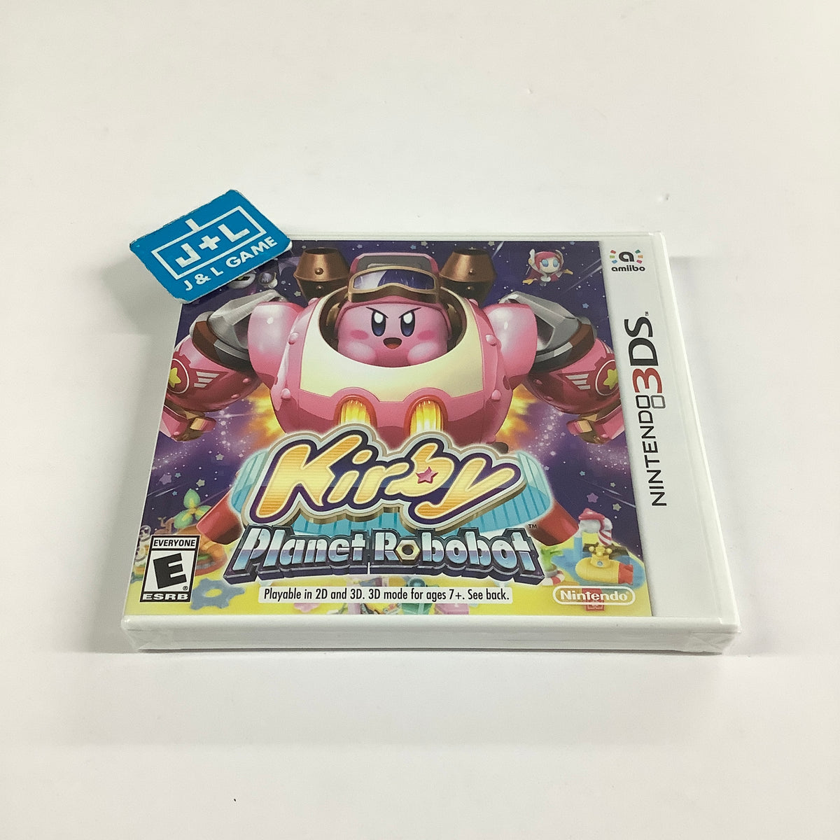 Kirby: Planet Robobot - Nintendo 3DS Video Games Nintendo