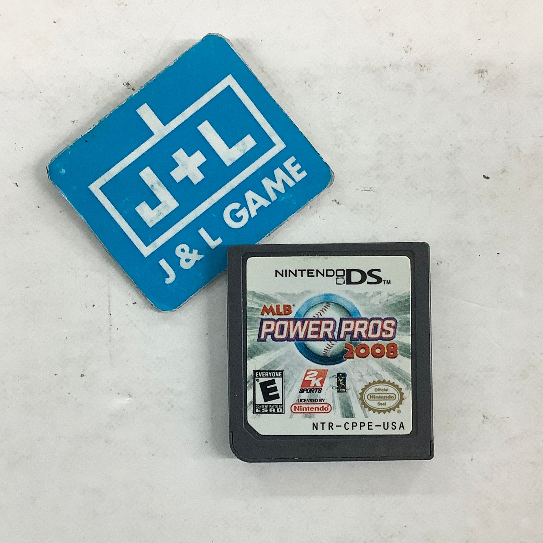 MLB Power Pros 2008 - (NDS) Nintendo DS [Pre-Owned] Video Games 2K Sports