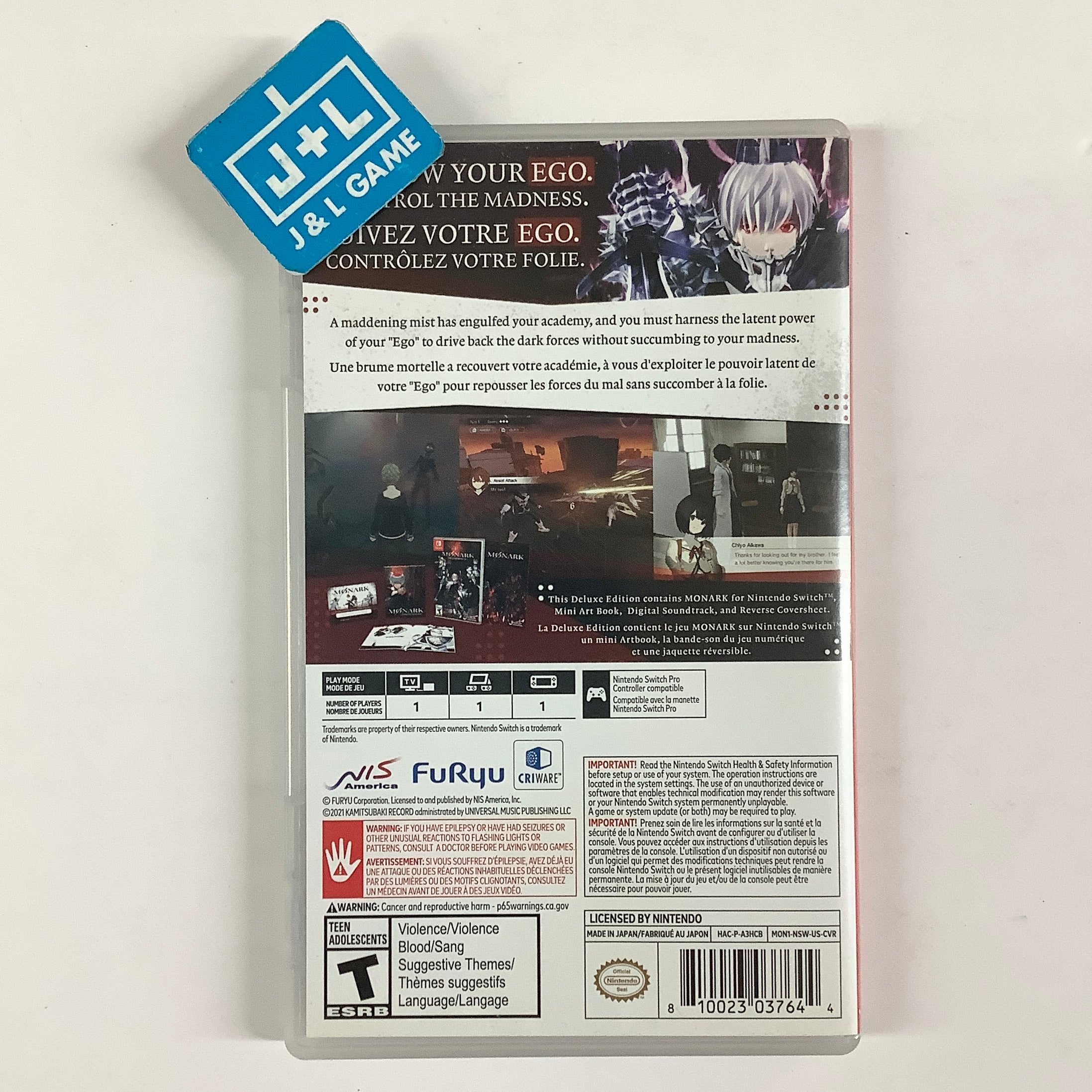 Monark (Deluxe Edition) - (NSW) Nintendo Switch [Pre-Owned]