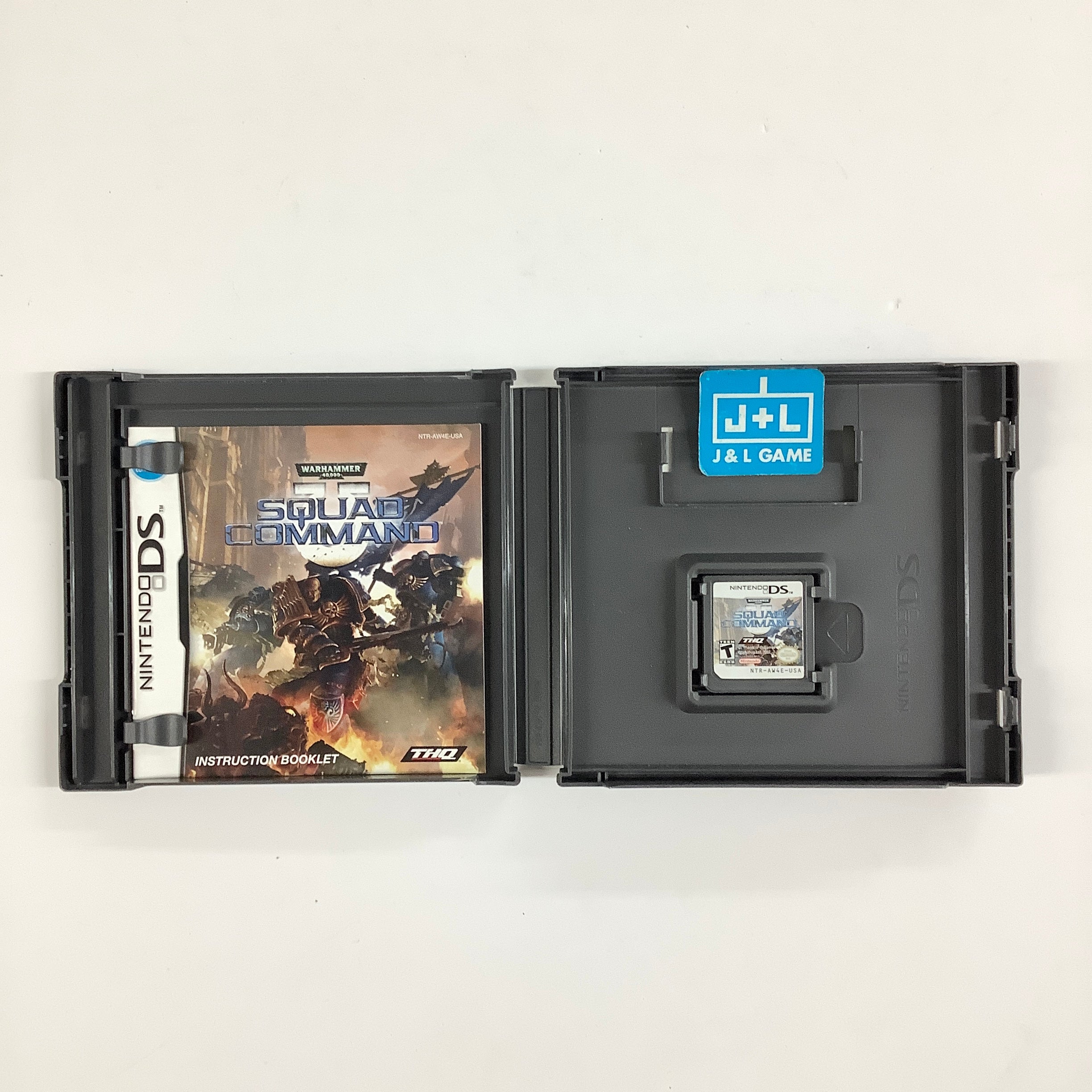 Warhammer 40,000: Squad Command - (NDS) Nintendo DS [Pre-Owned]