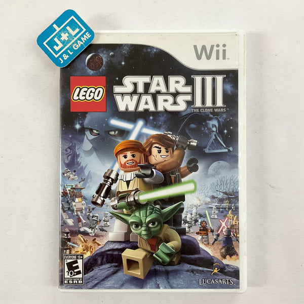 Lego Star Wars III: the Clone Wars - Nintendo Wii [Pre-Owned