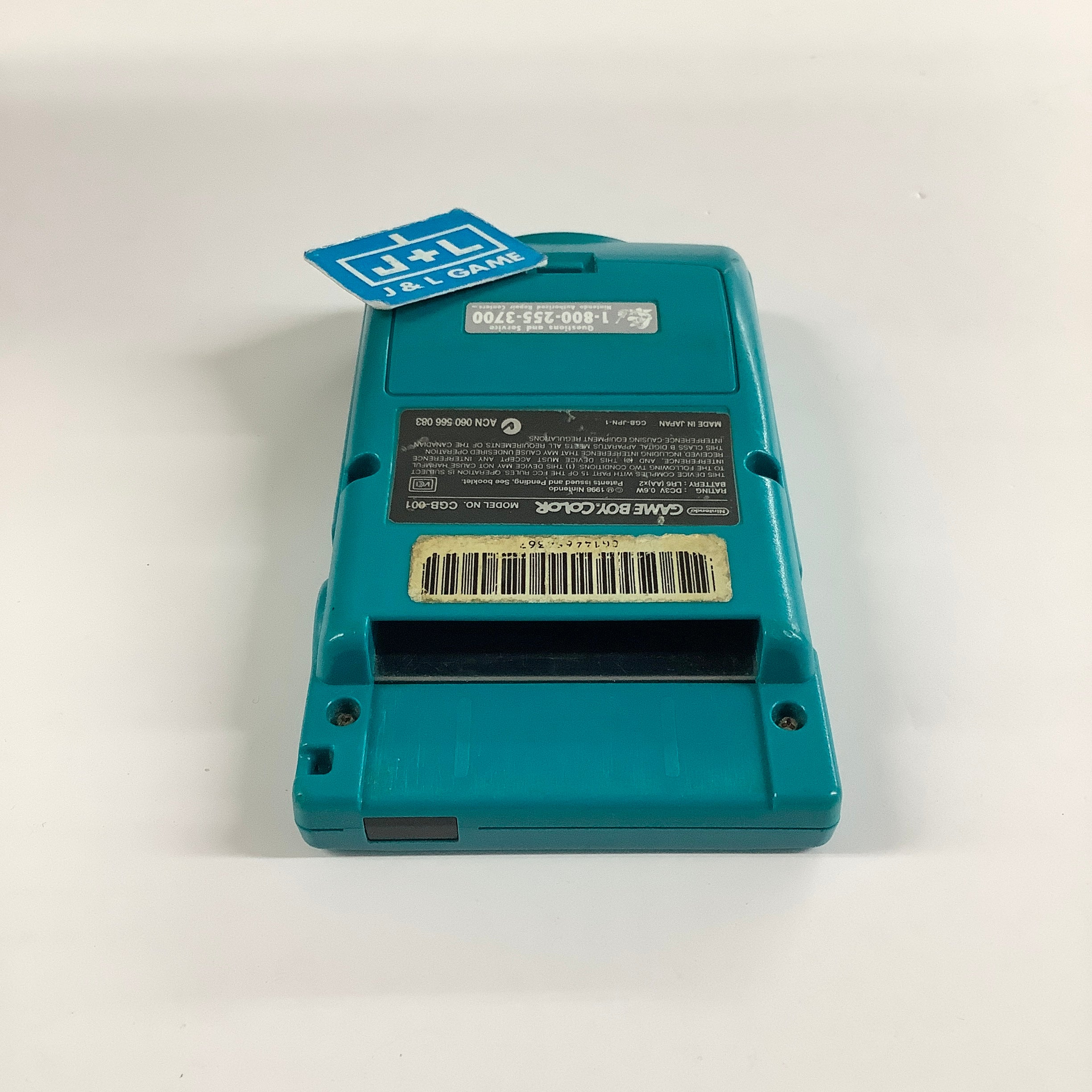 Nintendo Game Boy Color Console (Teal) - (GBC) Game Boy Color [Pre-Owned] Consoles Nintendo