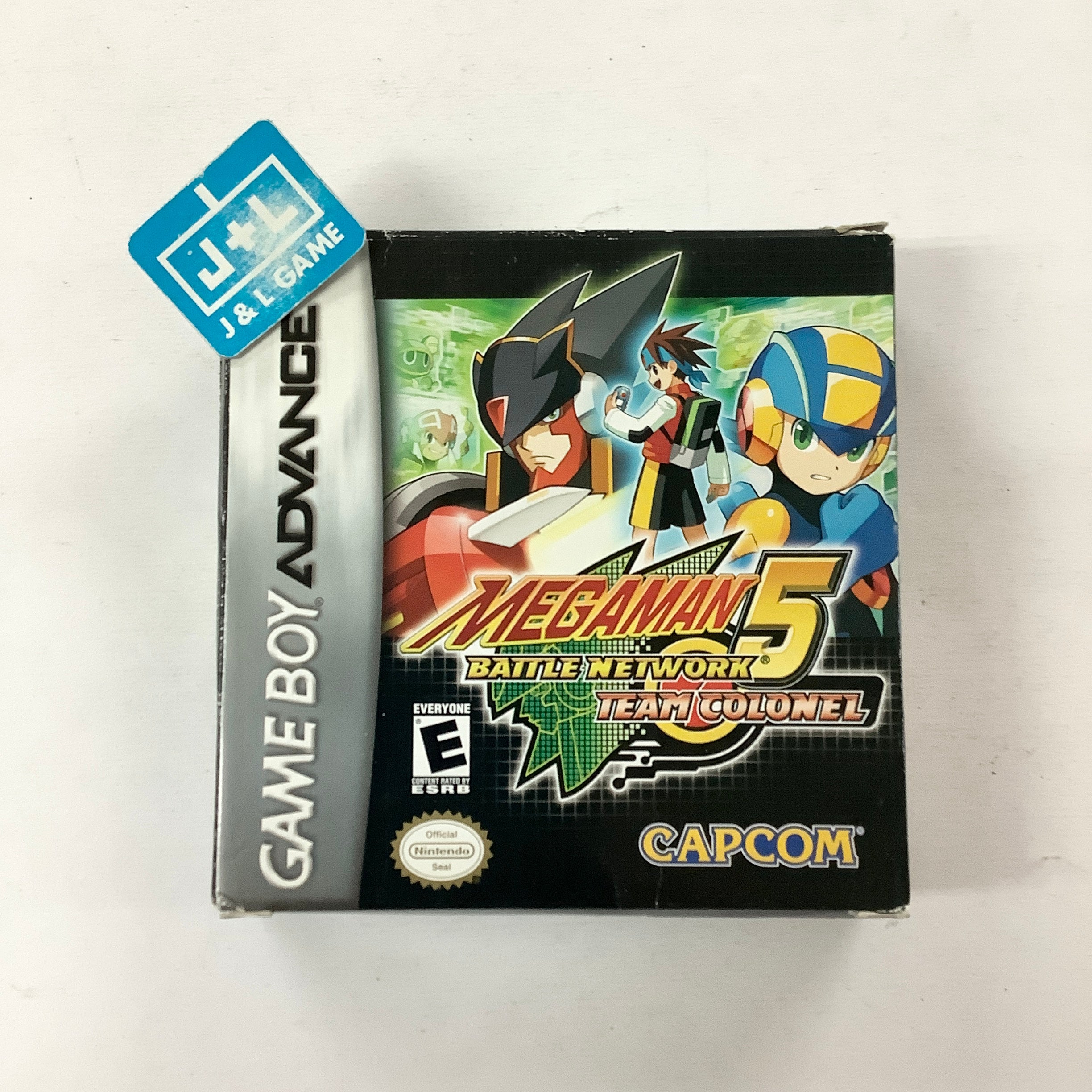 Mega Man Battle Network 5: Team Colonel - (GBA) Game Boy Advance [Pre-Owned] Video Games Capcom   