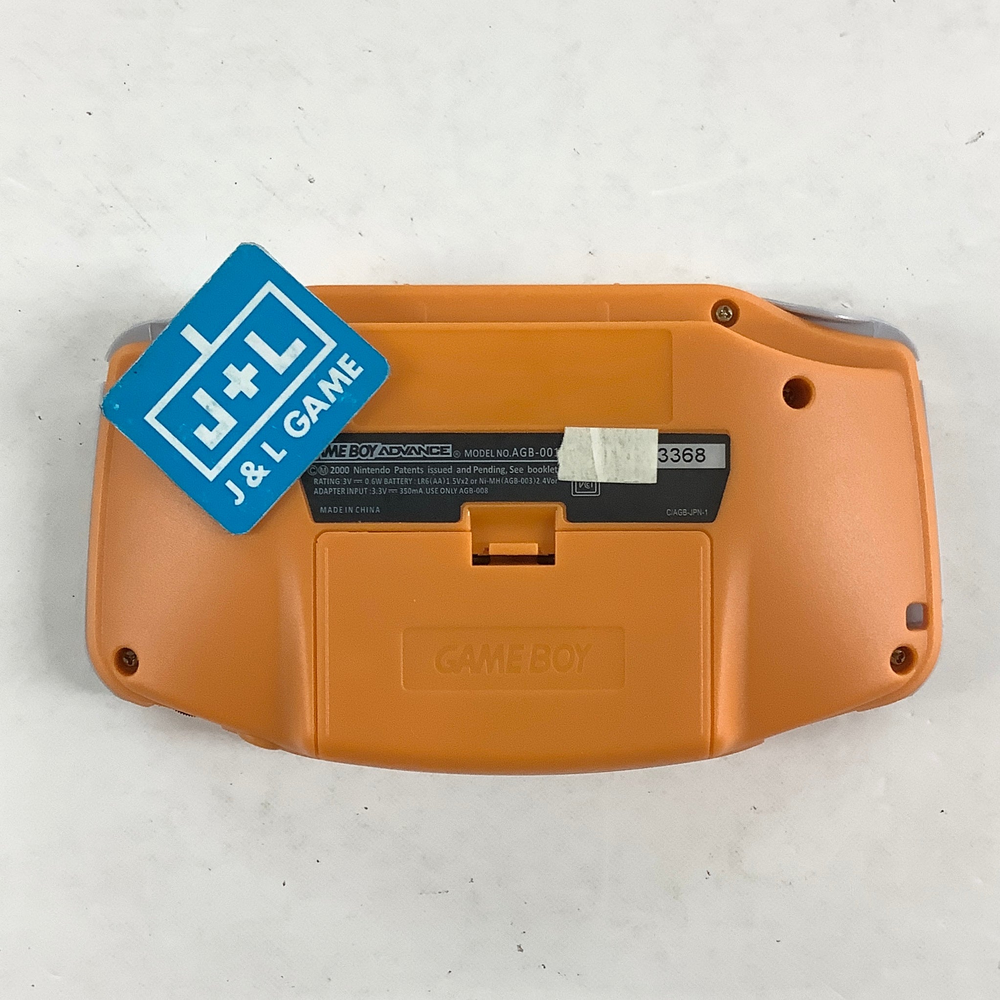 Nintendo Game Boy Advance Console (Orange) - (GBA) Game Boy Advance [Pre-Owned] (Japanese Import) Consoles Nintendo