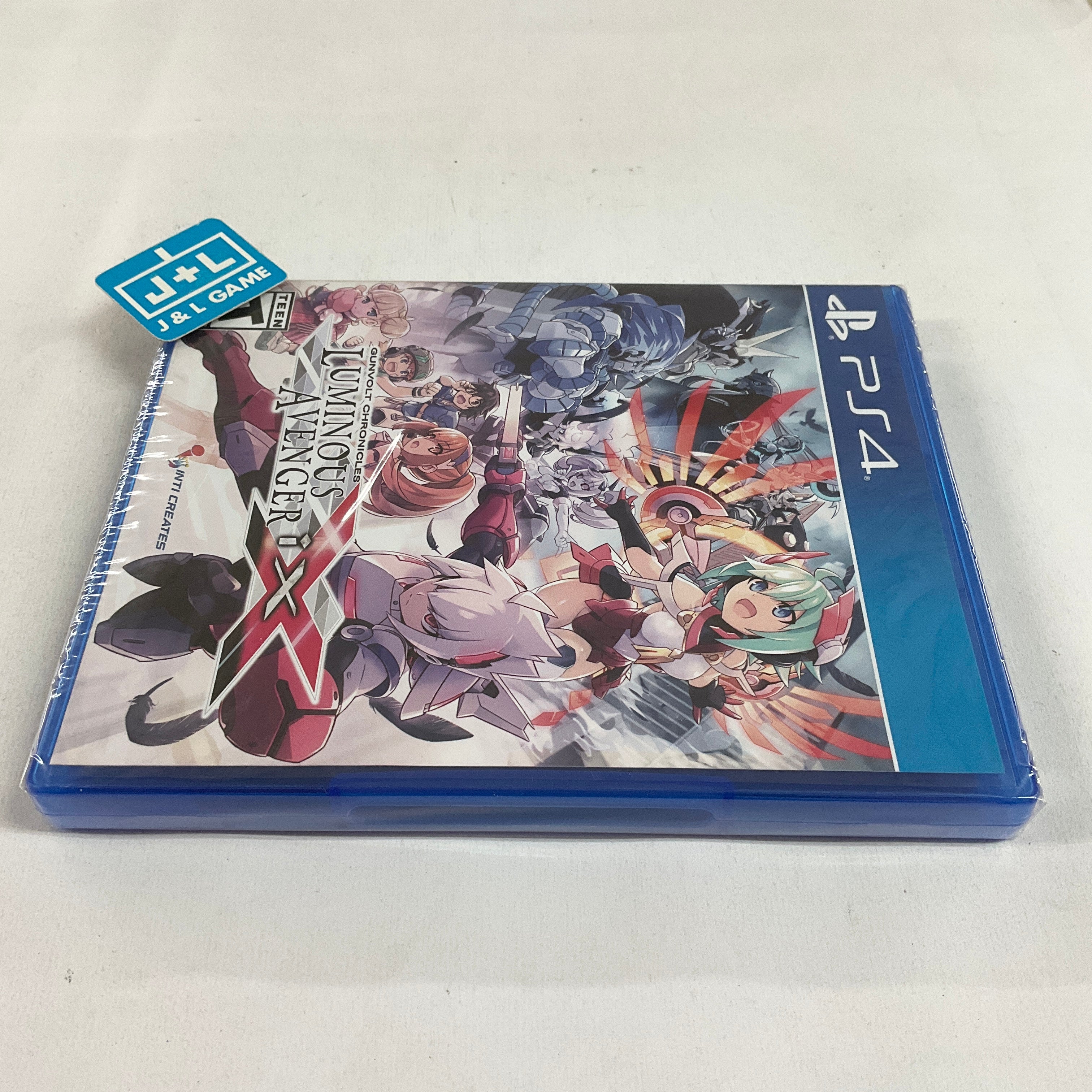 Gunvolt Chronicles: Luminous Avenger iX - (PS4) PlayStation 4 Video Games Limited Run Games