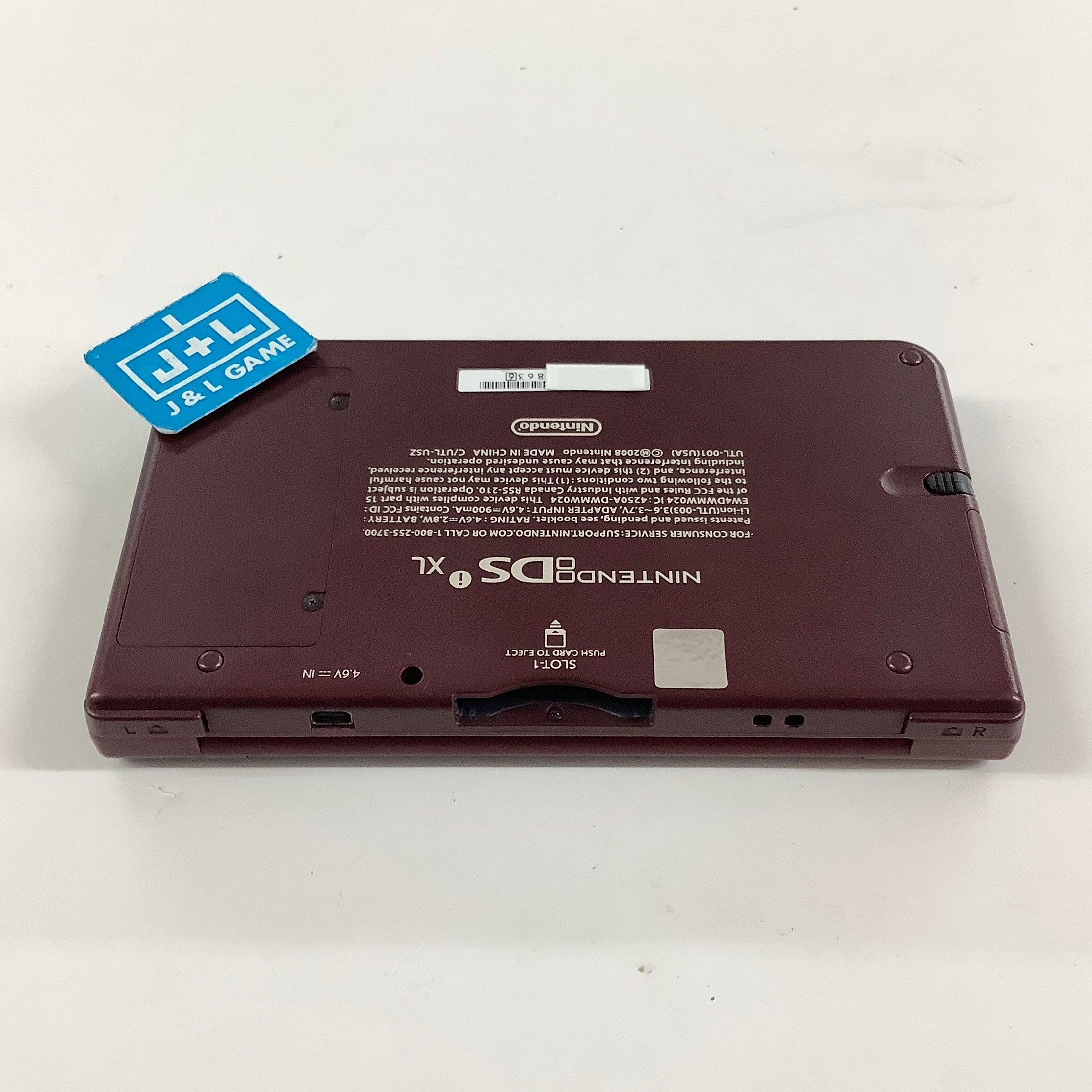 Nintendo DSi XL Console (Burgundy) - (NDS) Nintendo DS [Pre-Owned] Consoles Nintendo