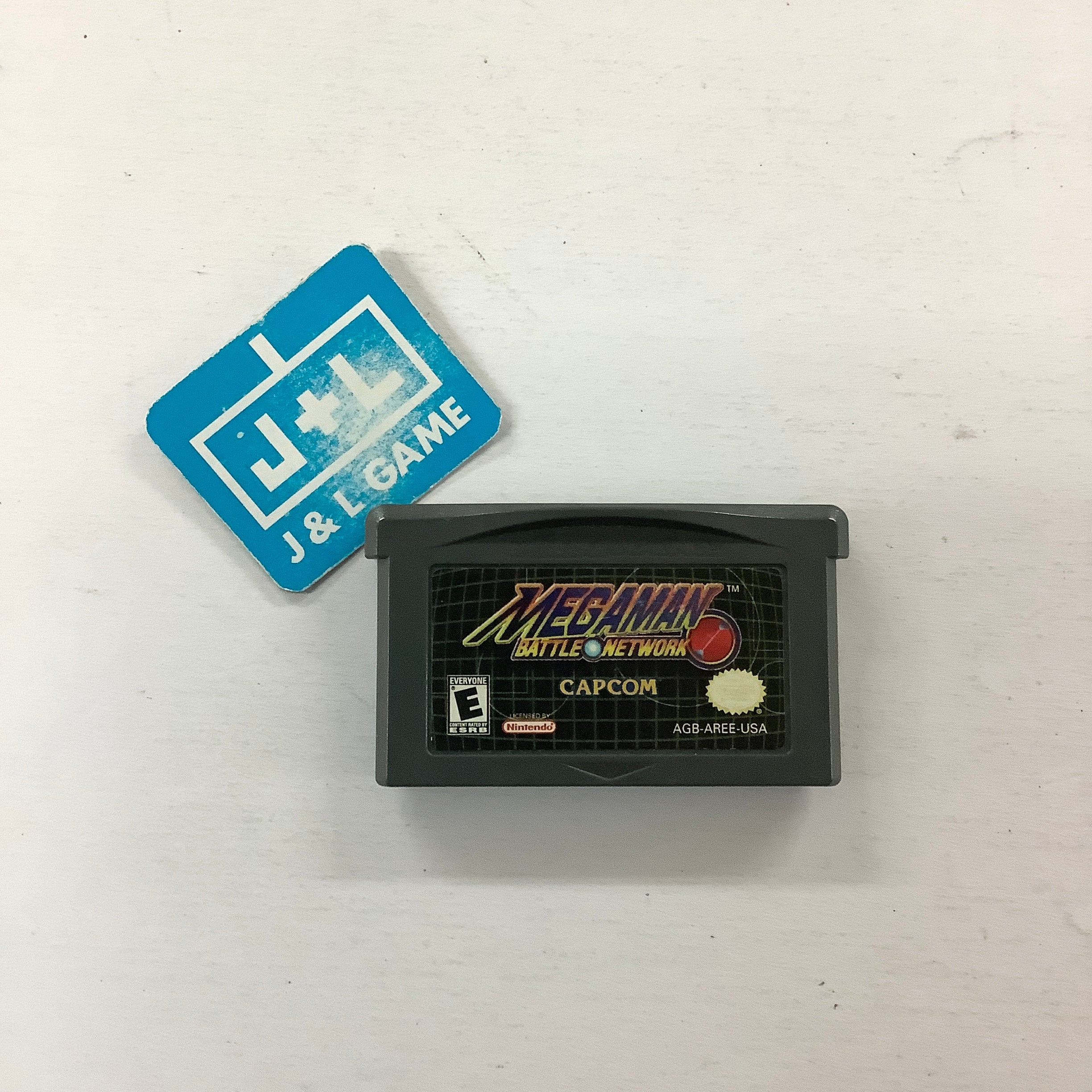 Mega Man Battle Network - (GBA) Game Boy Advance [Pre-Owned] Video Games Capcom   