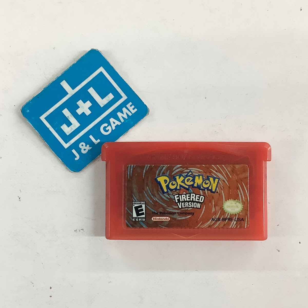Pokemon FireRed Version (Player's Choice) - (GBA) Game Boy Advance [Pre-Owned] Video Games Nintendo