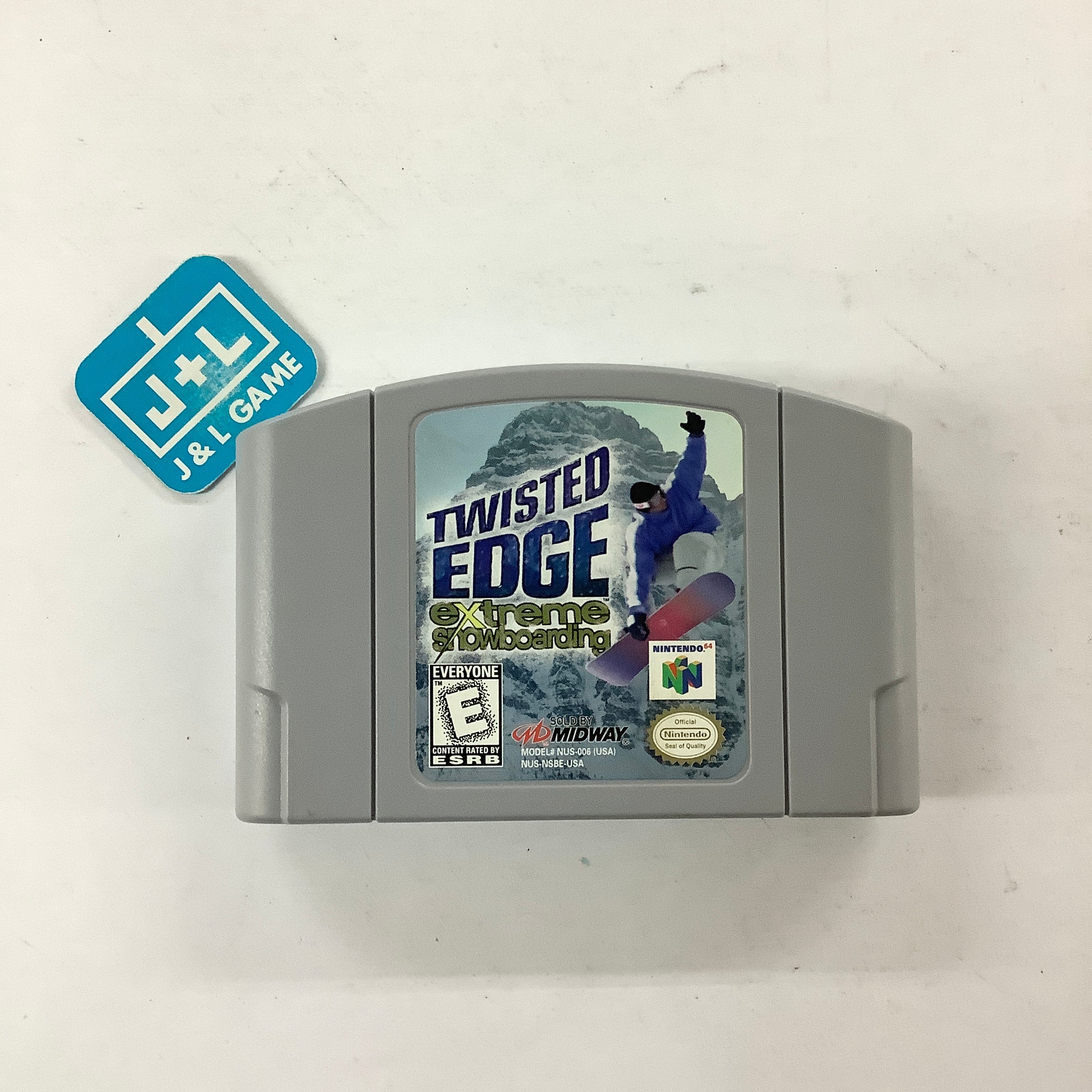 Twisted Edge Extreme Snowboarding - (N64) Nintendo 64 [Pre-Owned] Video Games Midway   