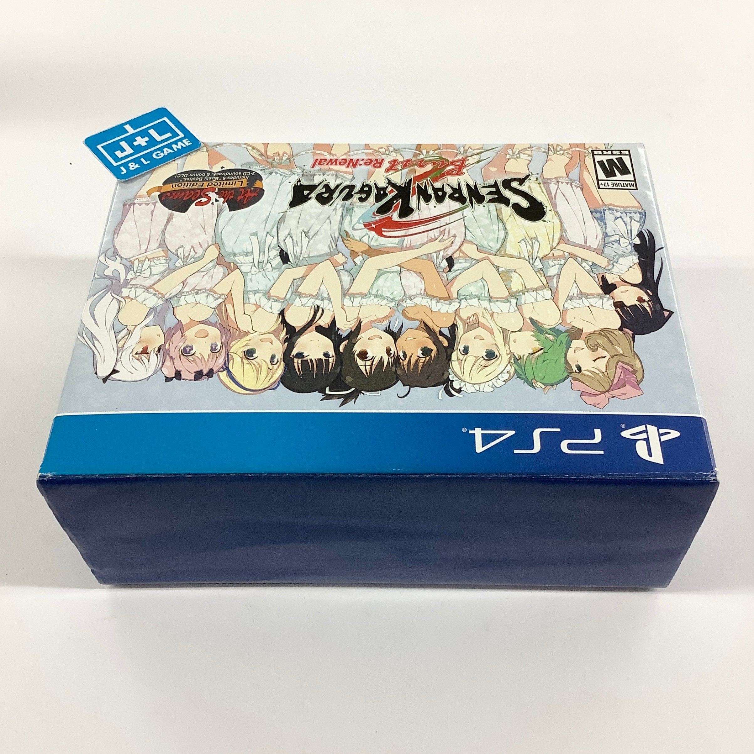 Senran Kagura Burst Re:Newal (At The Seams Edition) - (PS4) PlayStation 4 [Pre-Owned]