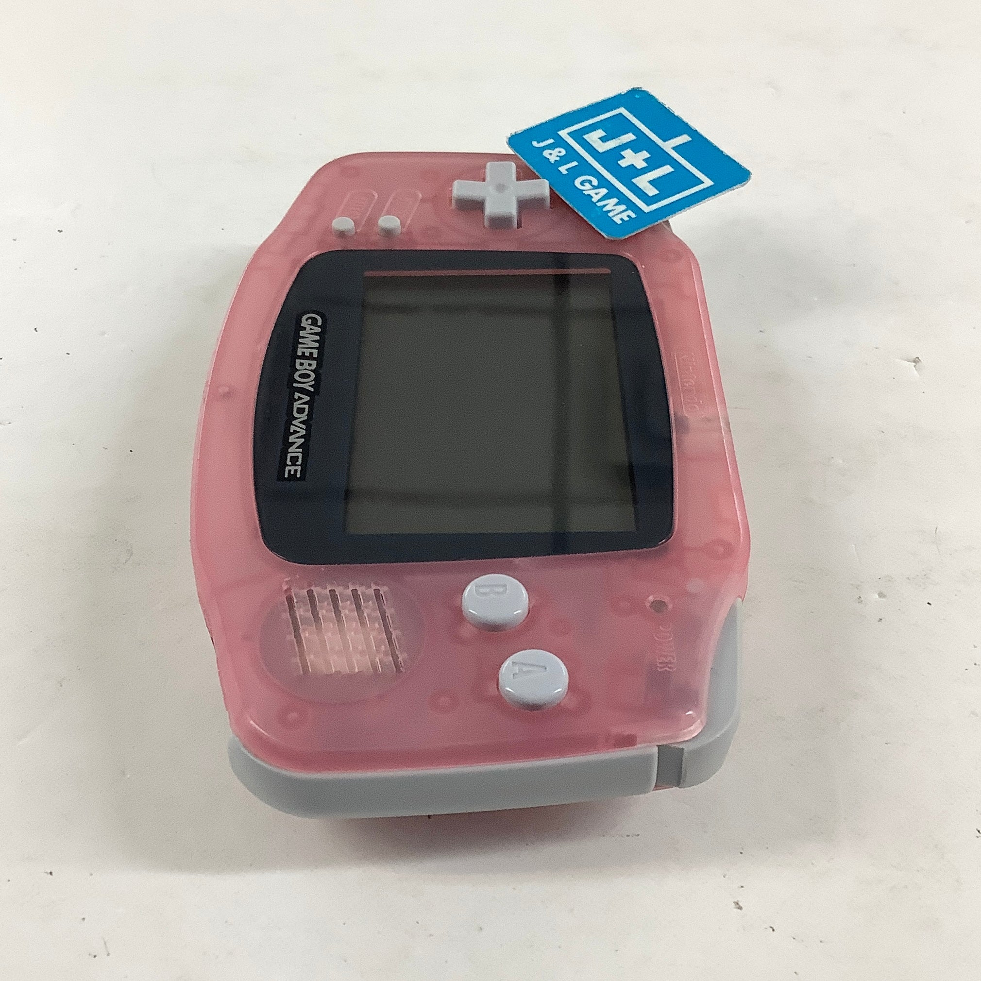 Nintendo Game Boy Advance Console (Clear Pink) - (GBA) Game Boy Advance [Pre-Owned]
