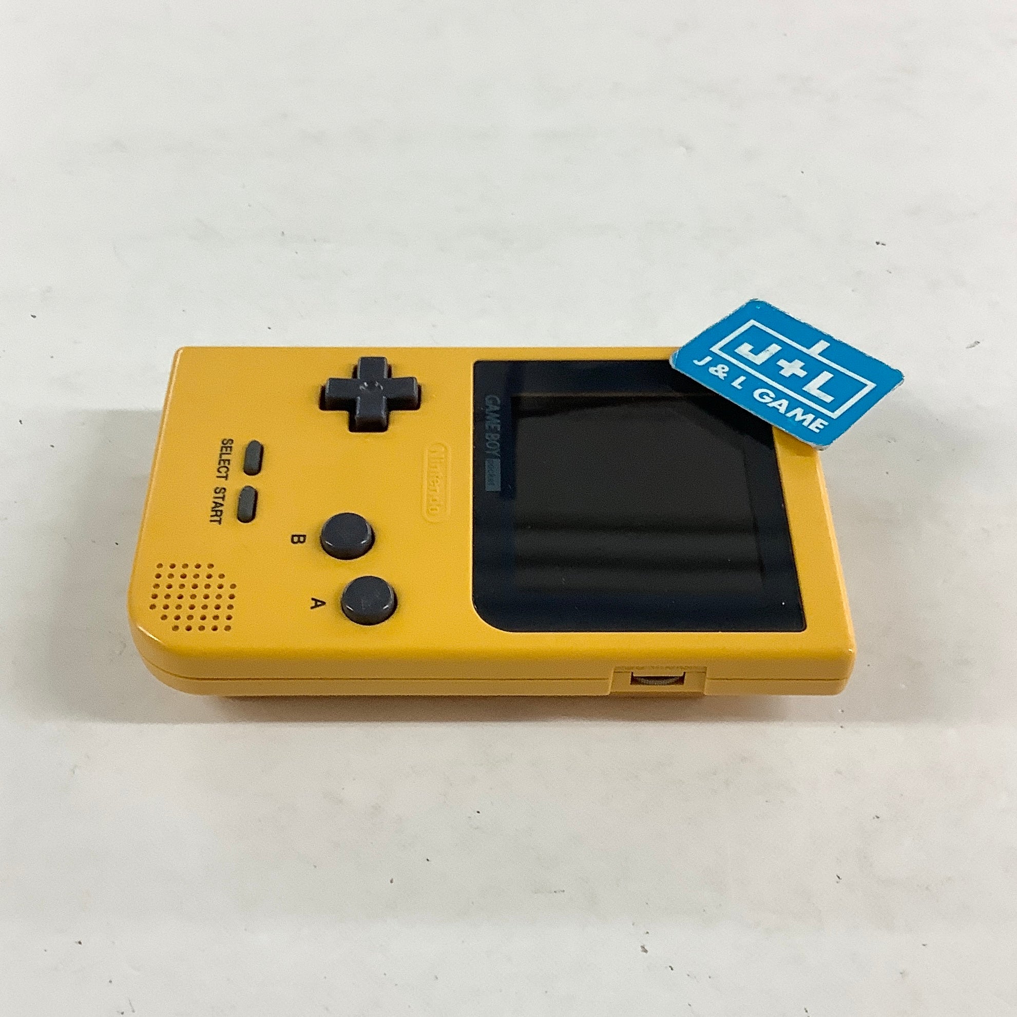 Nintendo Game Boy Pocket (Yellow with Backlight) - (GBP) Game Boy